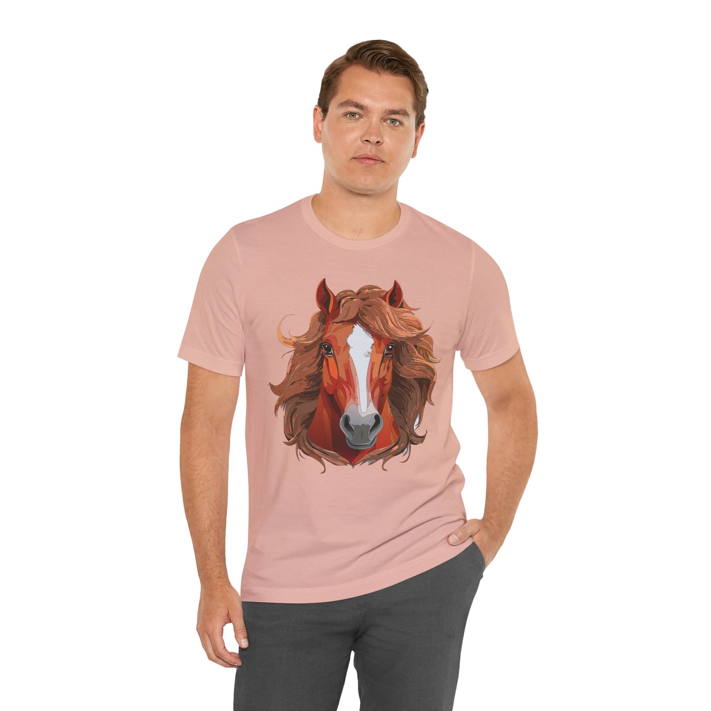 Unisex Animal Shirt, Tee Shirt with Animals, Art Design Tee Shirt, Wild Animals Shirt