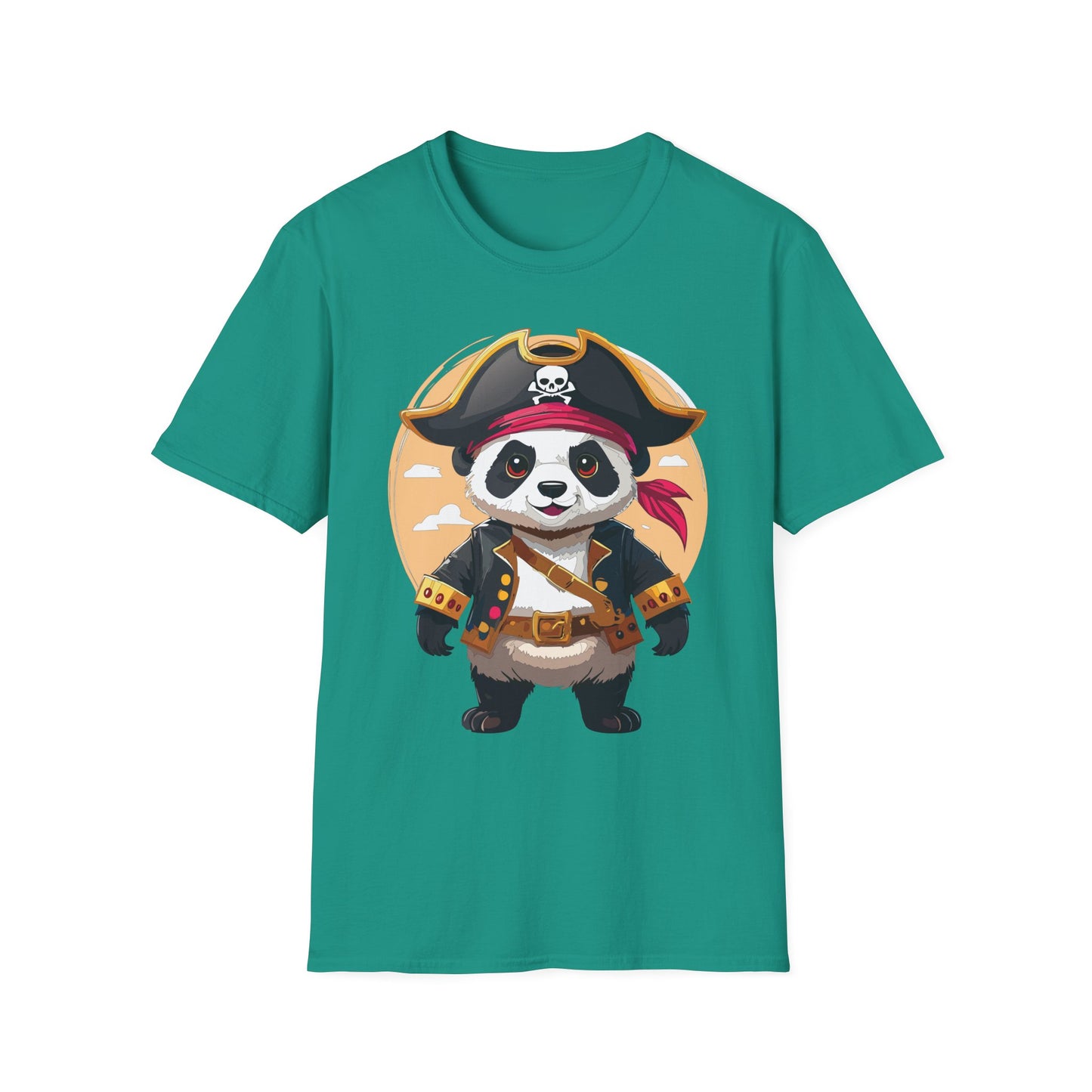 Panda Shirt, T Shirt with Panda, Animal Shirt, Tee Shirt with Animals