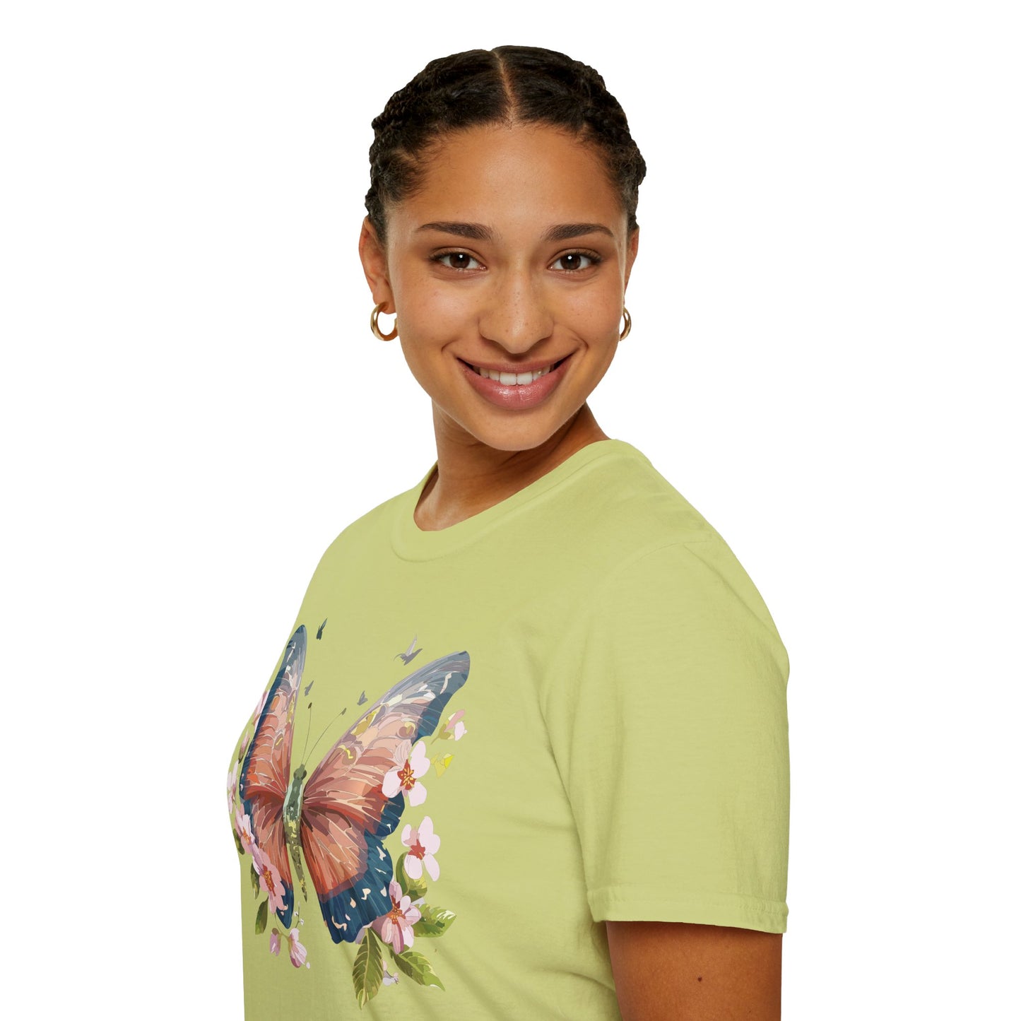 Butterfly Shirt, T Shirt with Butterfly, Monarch Shirt