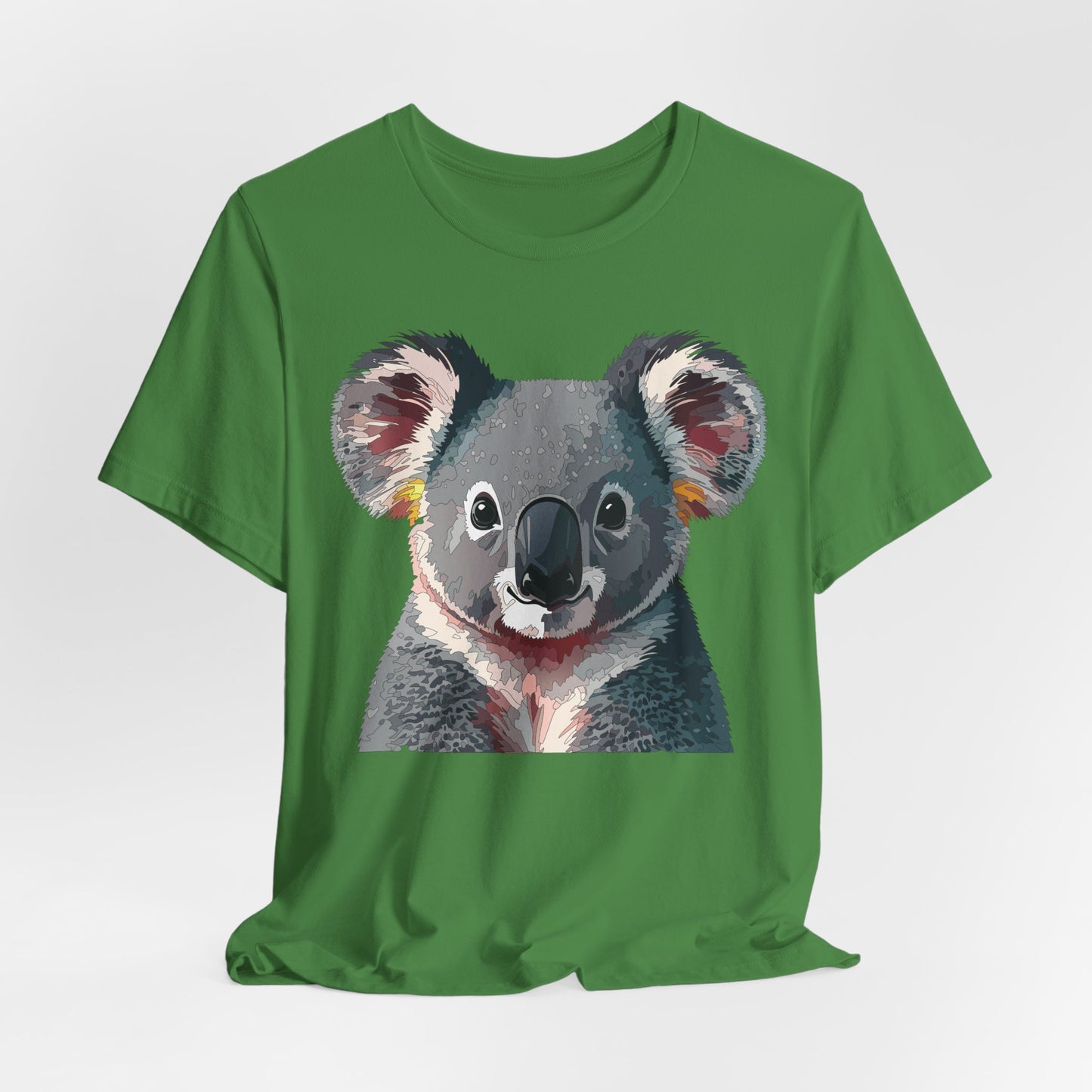 Unisex Animal Shirt, Tee Shirt with Animals, Art Design Tee Shirt, Wild Animals Shirt