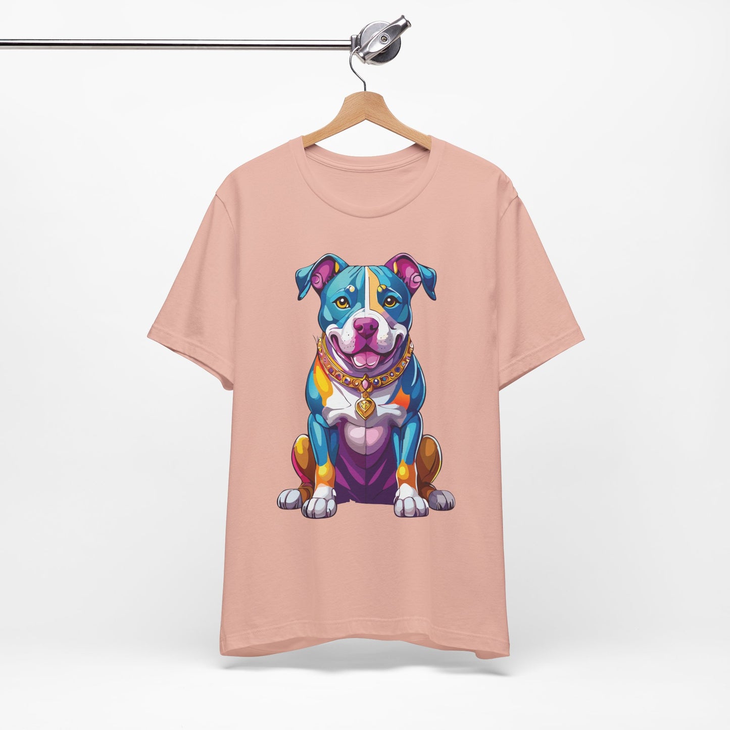 Unisex Animal Shirt, Tee Shirt with Animals, Art Design Tee Shirt, Wild Animals Shirt