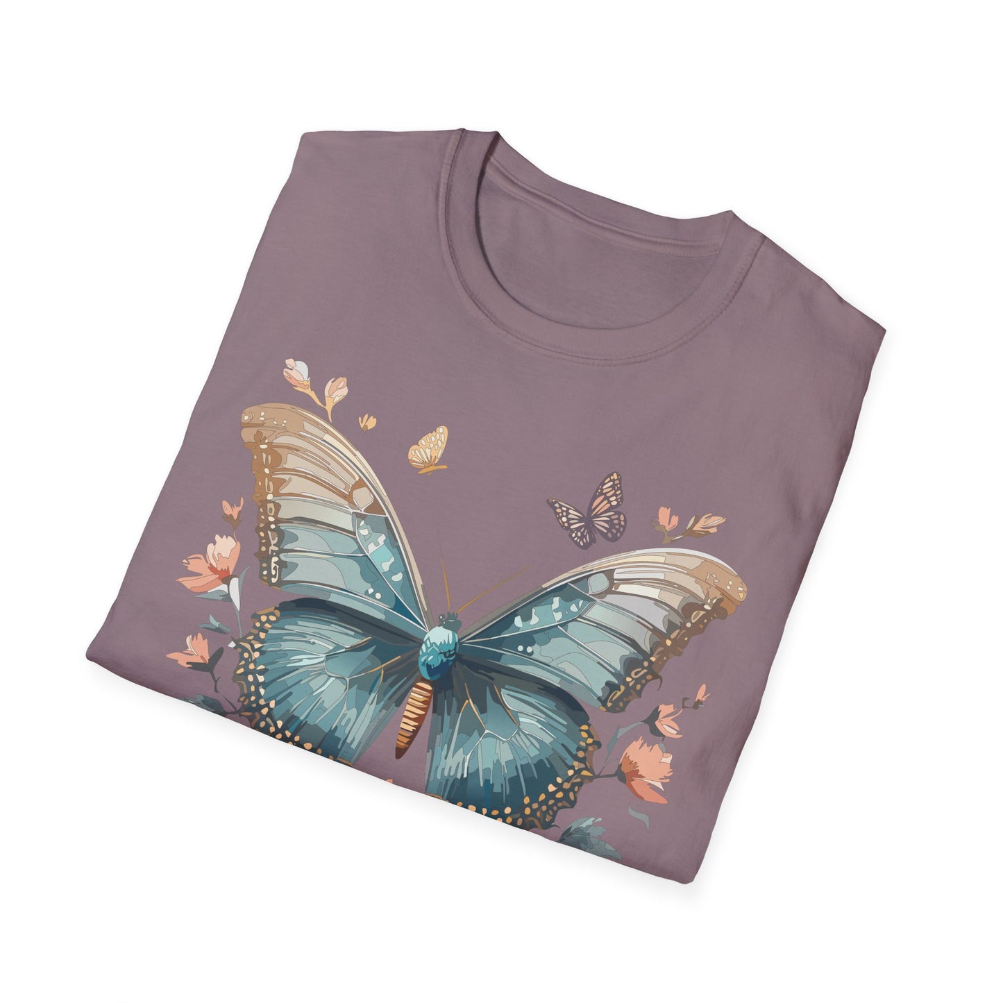 Butterfly Shirt, T Shirt with Butterfly, Monarch Shirt