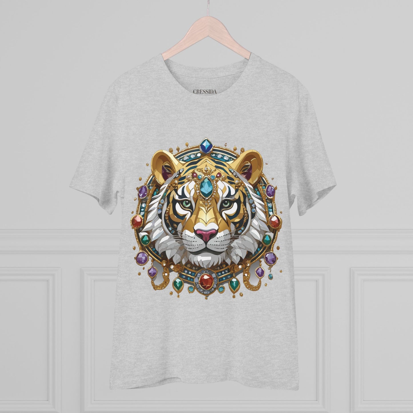 Organic T-shirt with Animals - Tiger