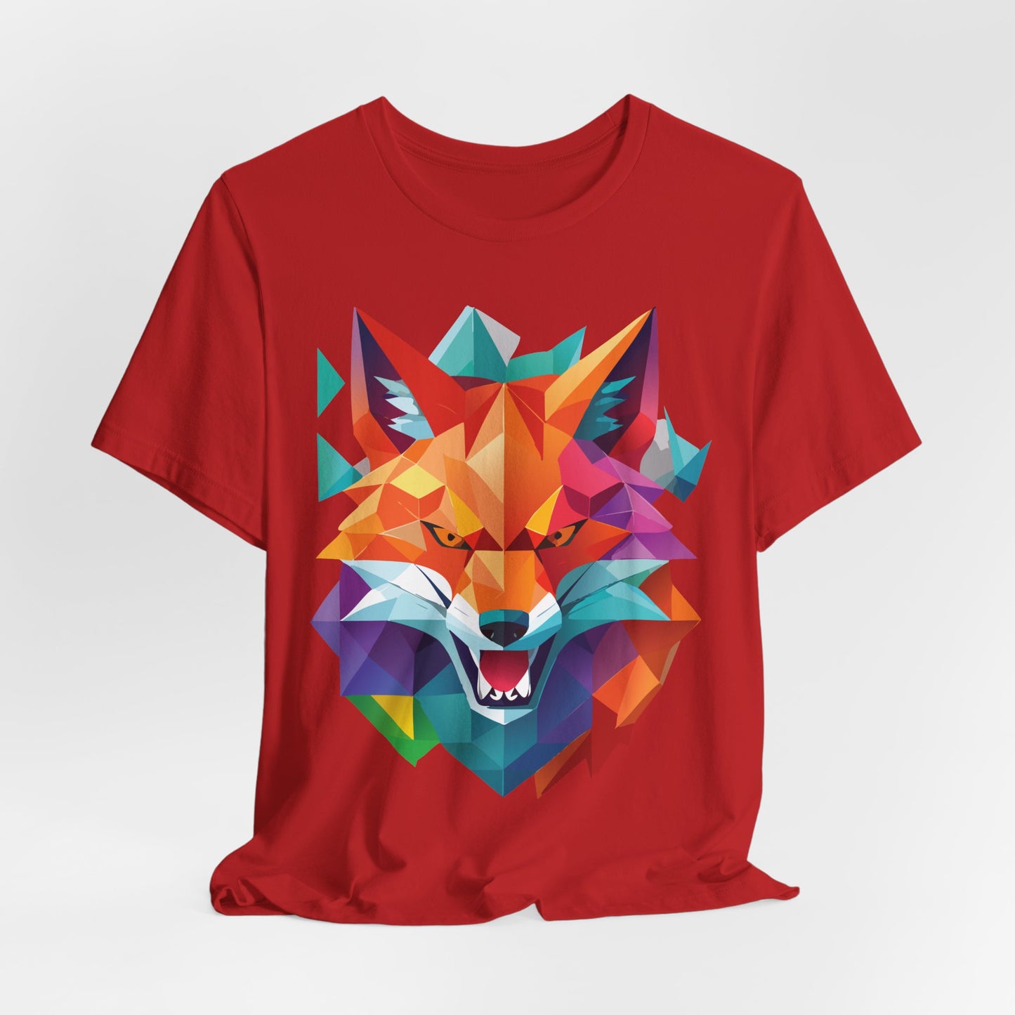 Unisex Animal Shirt, Tee Shirt with Animals, Art Design Tee Shirt, Wild Animals Shirt