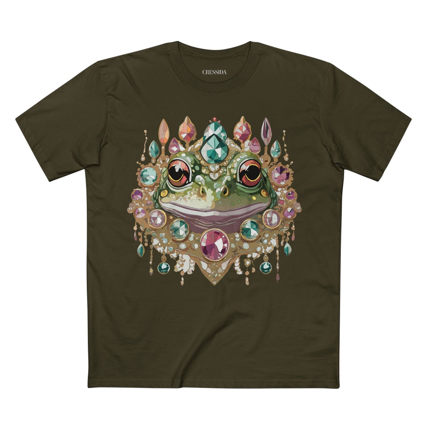 Animal Shirt, Shirt with Animals, Tee Shirt with Antique Animal Medallion