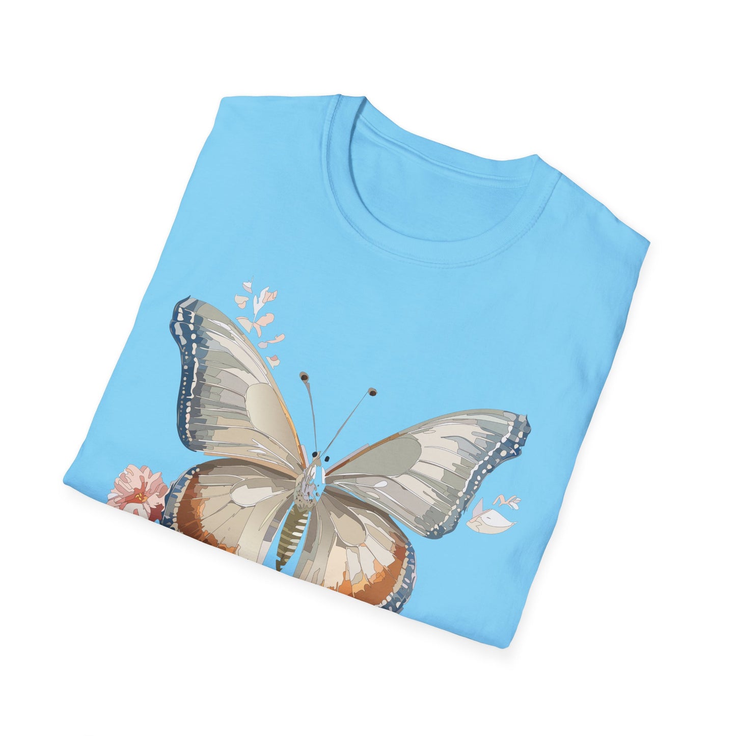 Butterfly Shirt, T Shirt with Butterfly, Monarch Shirt
