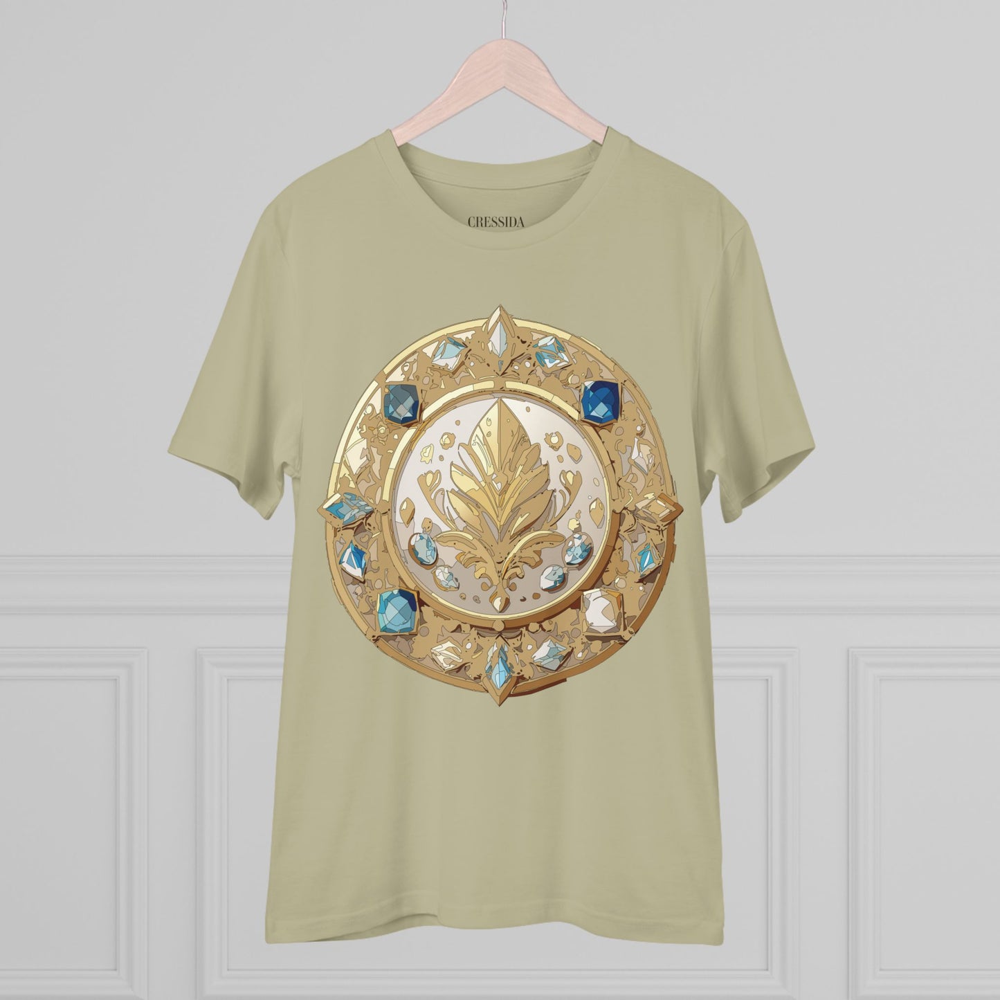 Organic T-shirt with Treasure