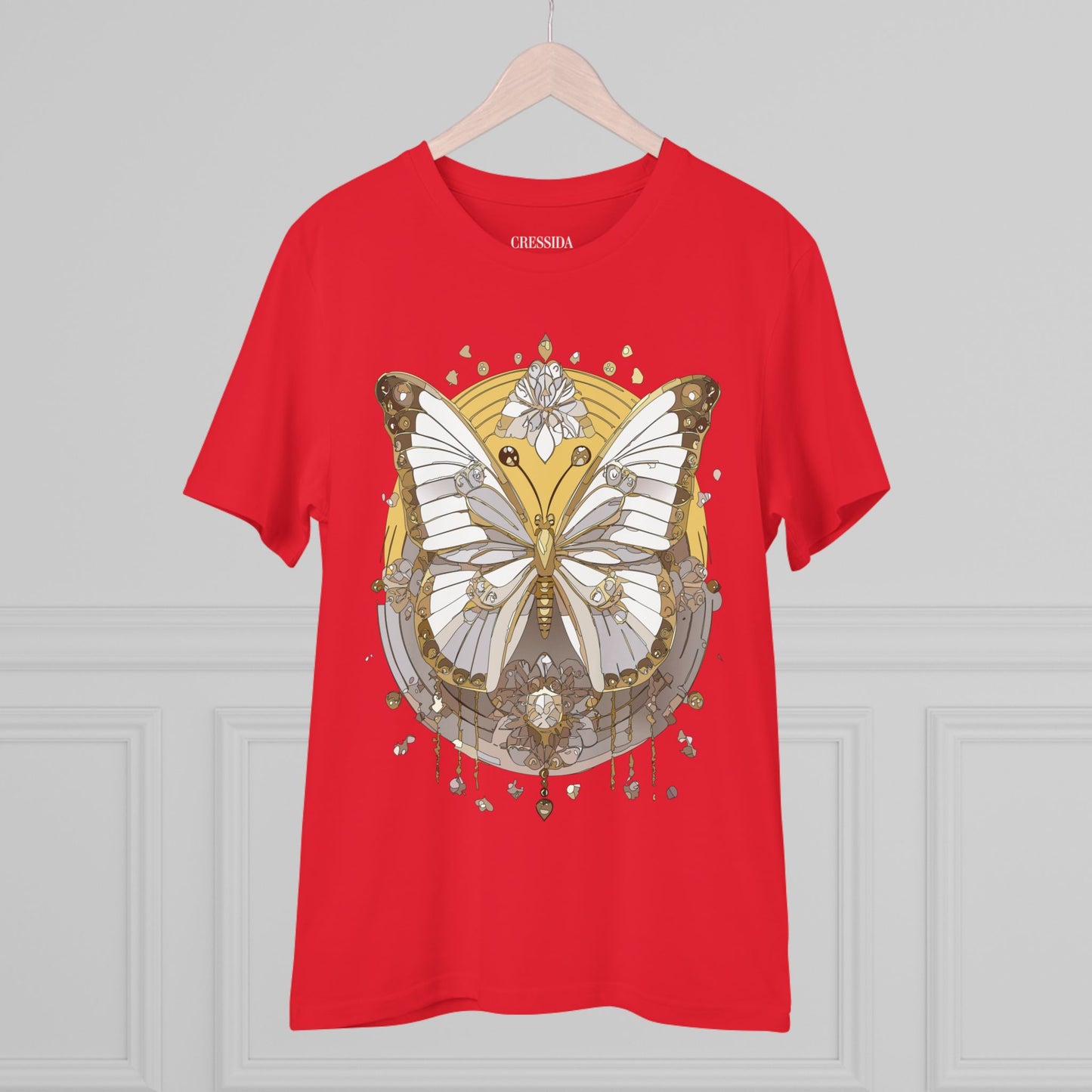 Bio-T-Shirt mit Schmetterling