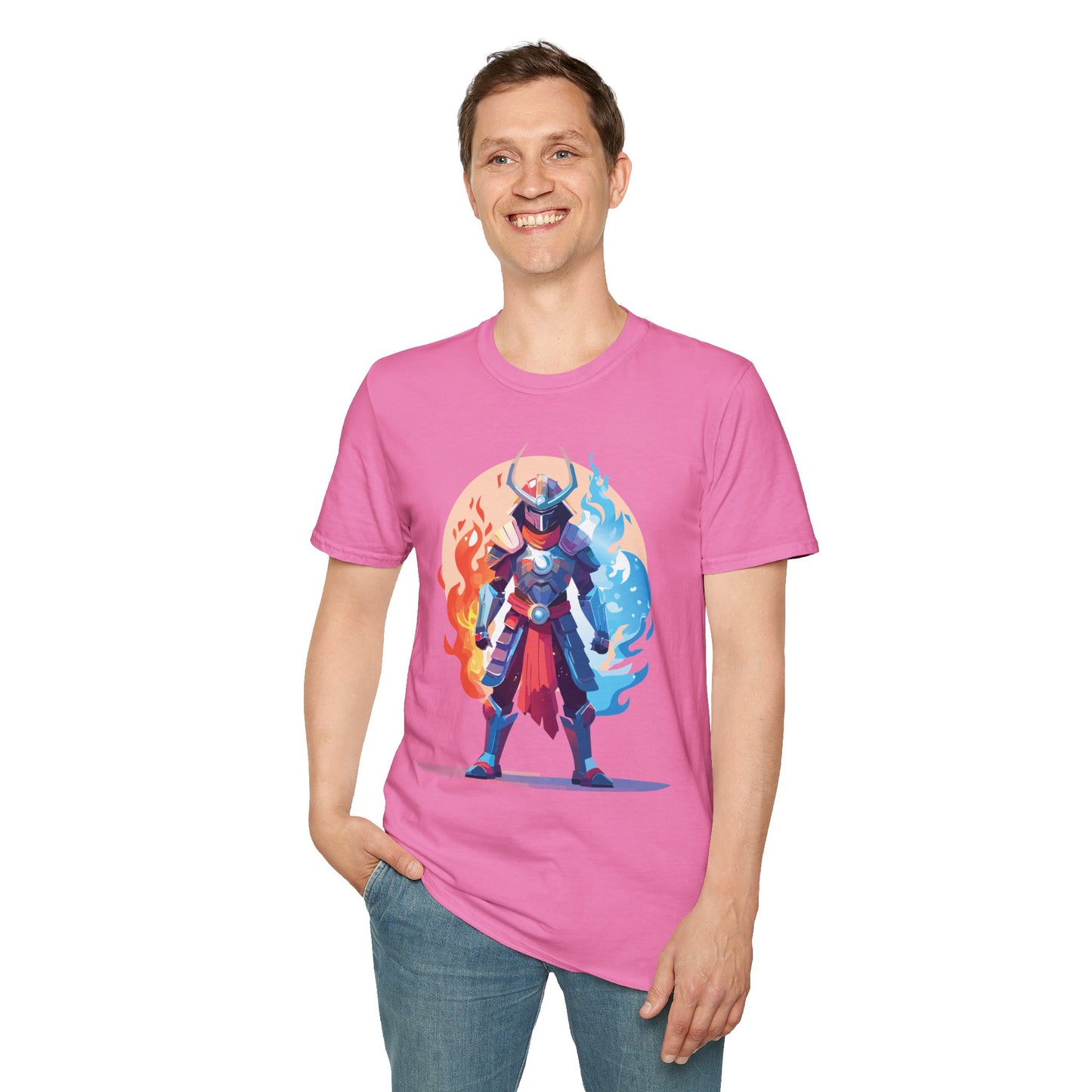Samurai Shirt, Samurai Tee, T-Shirt with Samurai