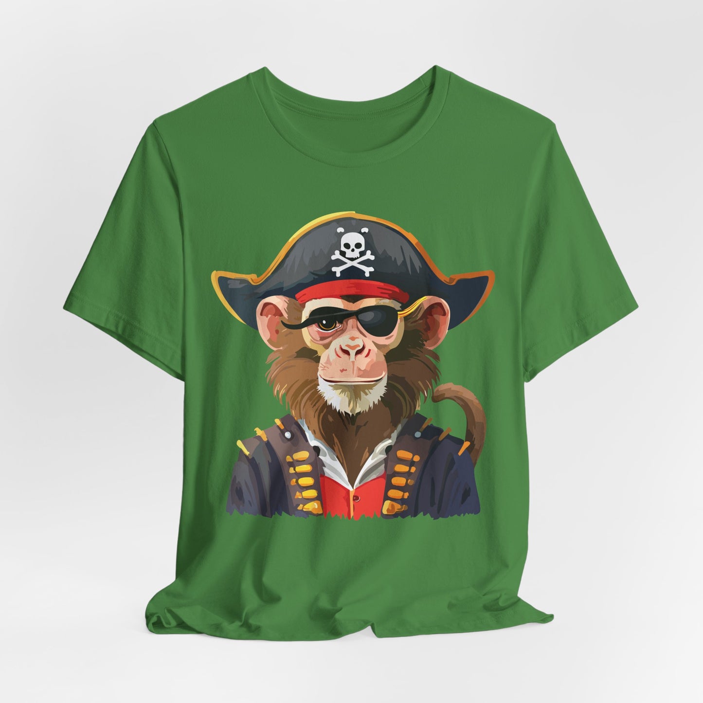Unisex Animal Shirt, Tee Shirt with Animals, Art Design Tee Shirt, Wild Animals Shirt