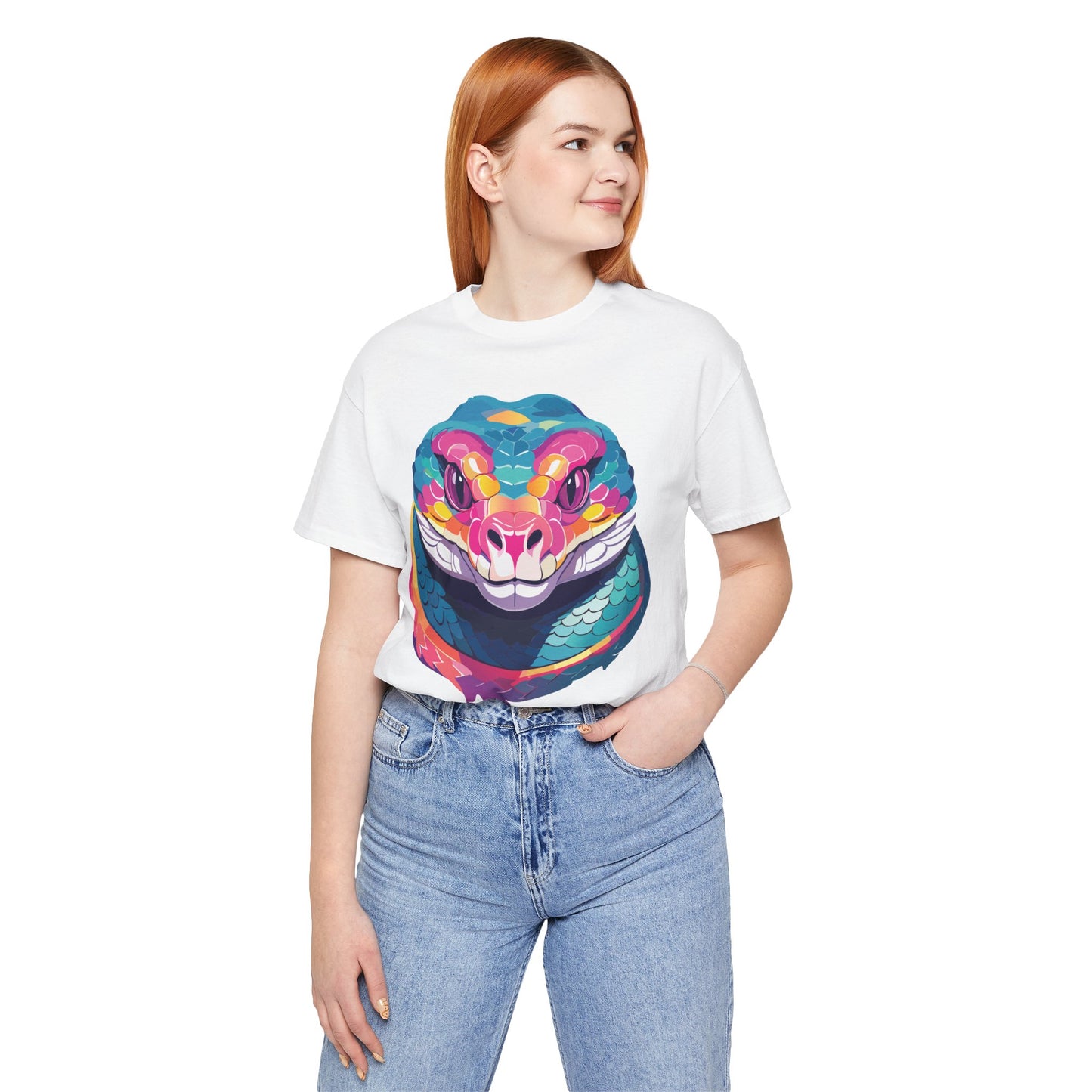 Unisex Animal Shirt, Tee Shirt with Animals, Art Design Tee Shirt, Wild Animals Shirt