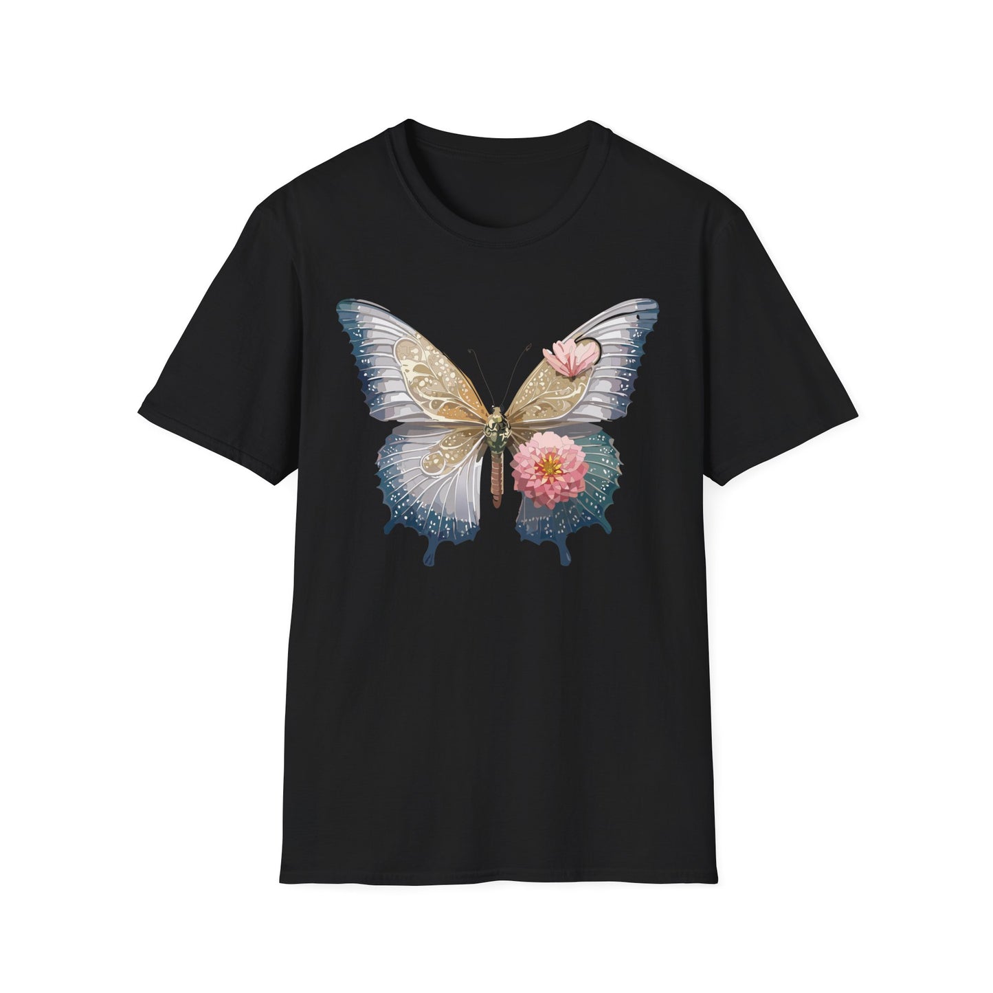 Butterfly Shirt, T Shirt with Butterfly, Monarch Shirt
