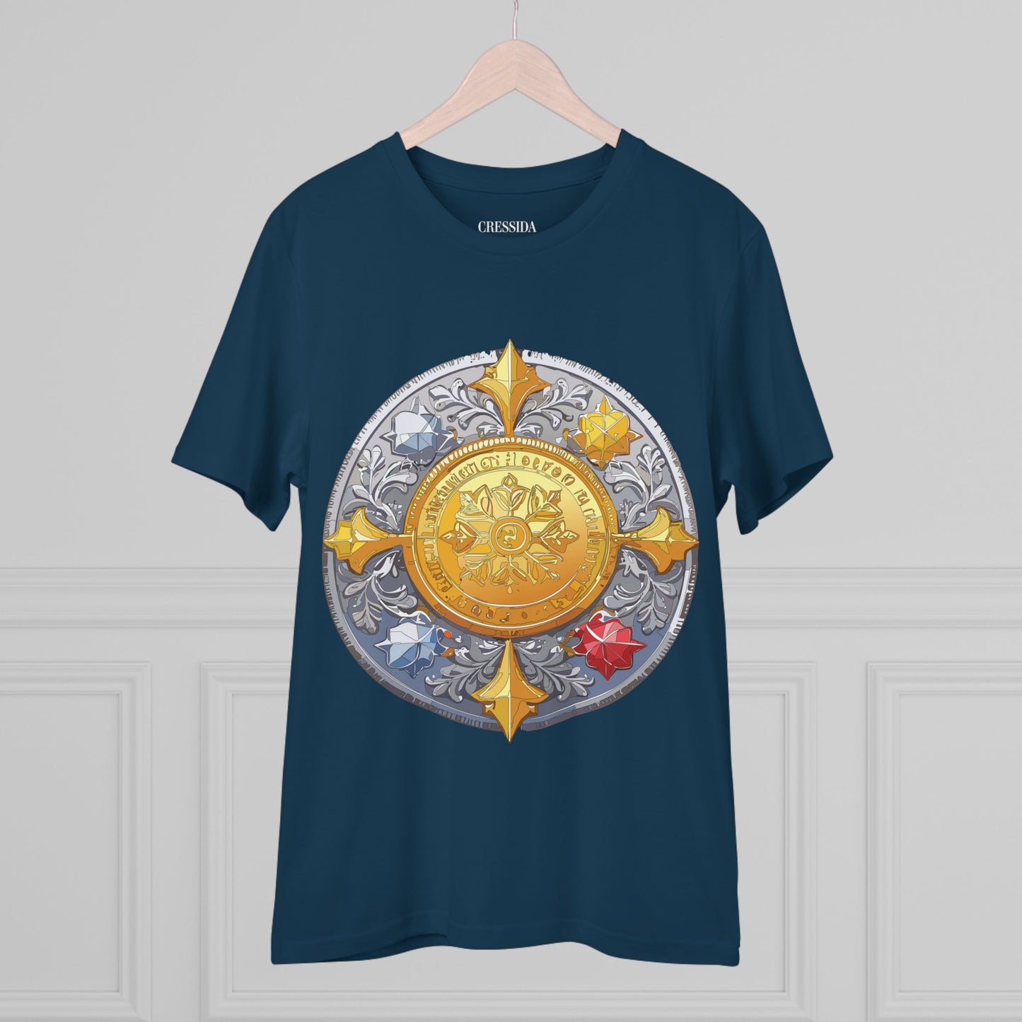 Organic T-shirt with Coin