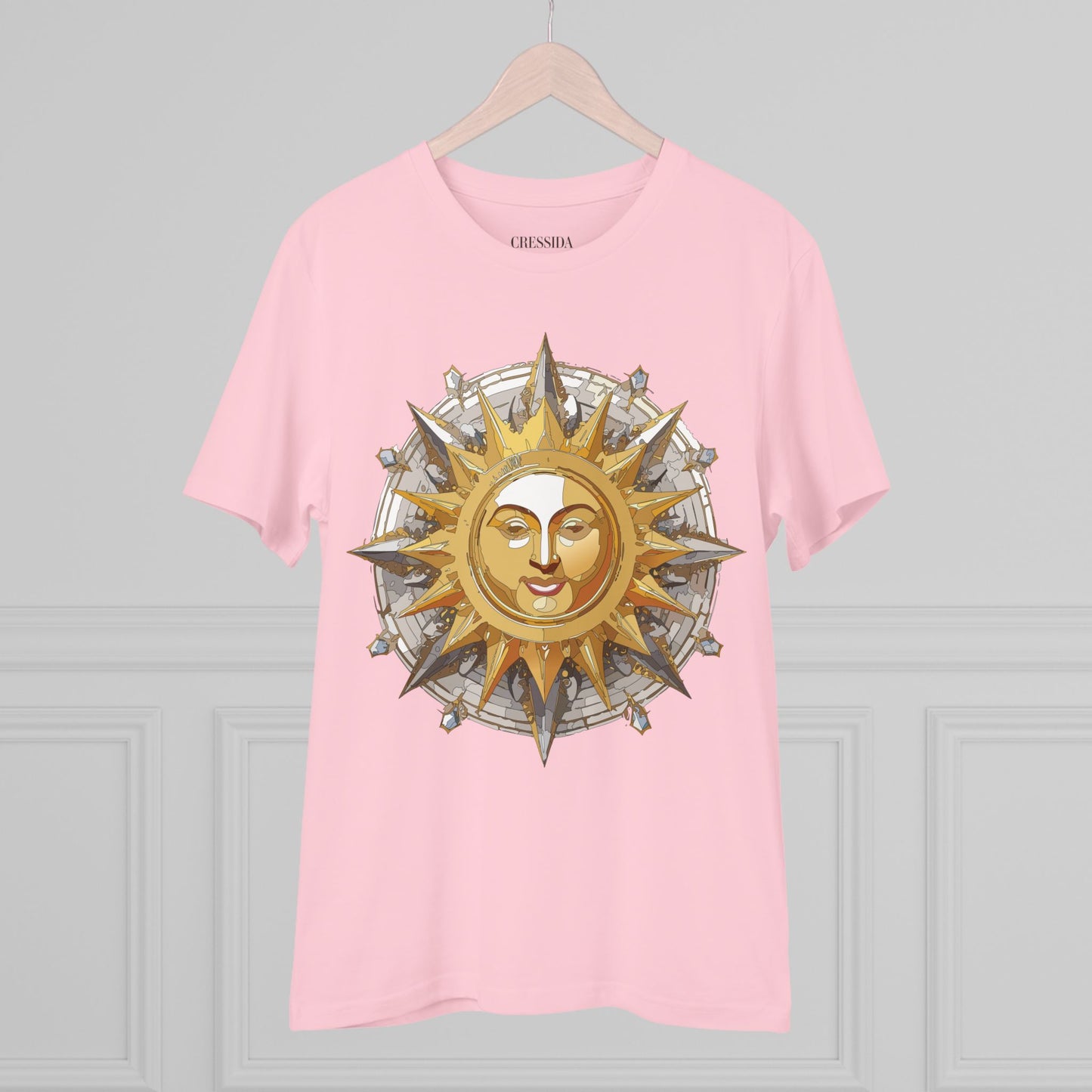 T-shirt bio avec soleil