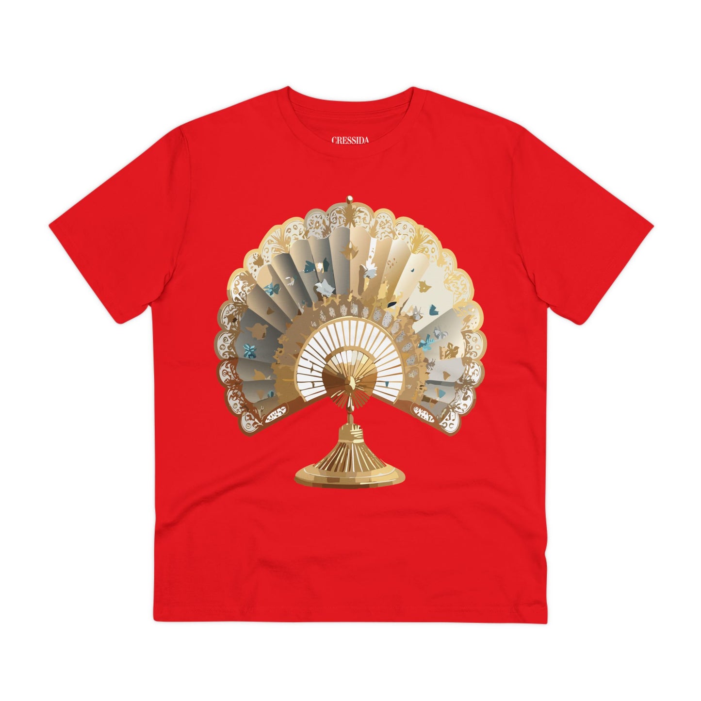 Organic T-shirt with Fan