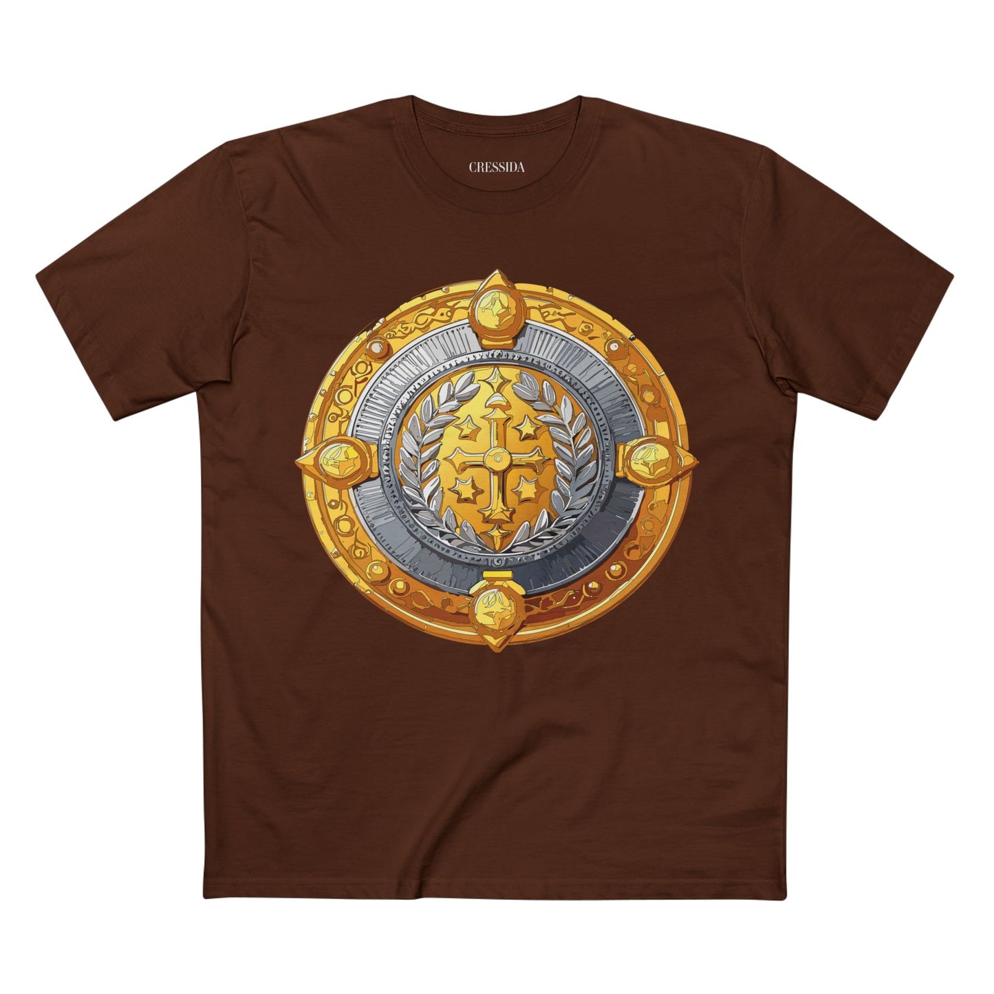 Coin Shirt, Shirt with Coin, Tee Shirt with Antique Coin