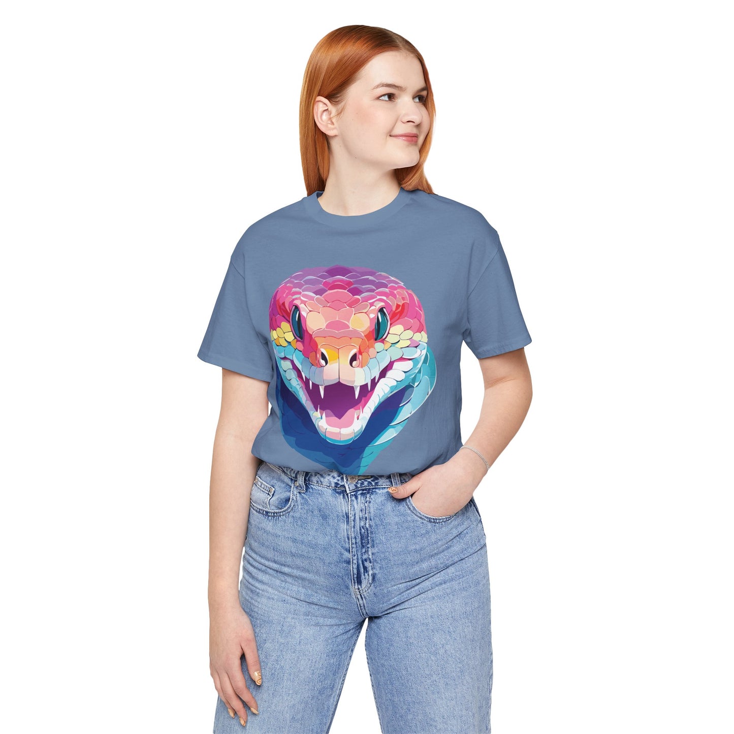 Unisex Animal Shirt, Tee Shirt with Animals, Art Design Tee Shirt, Wild Animals Shirt