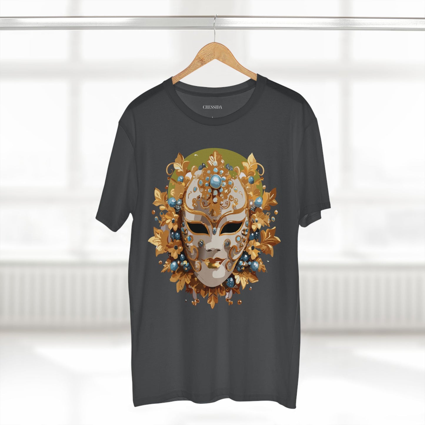 Mask Shirt, Shirt with Mask