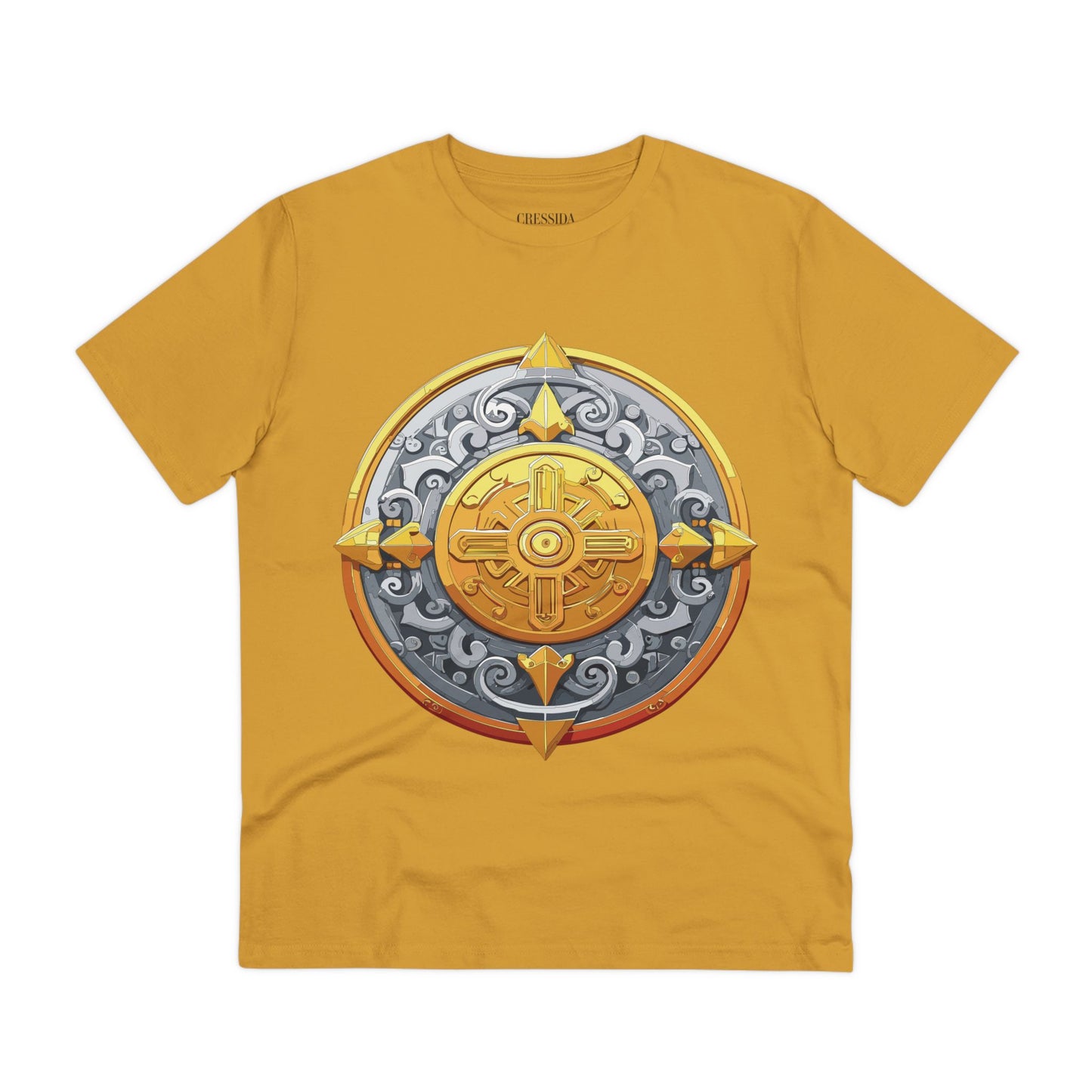 Organic T-shirt with Coin