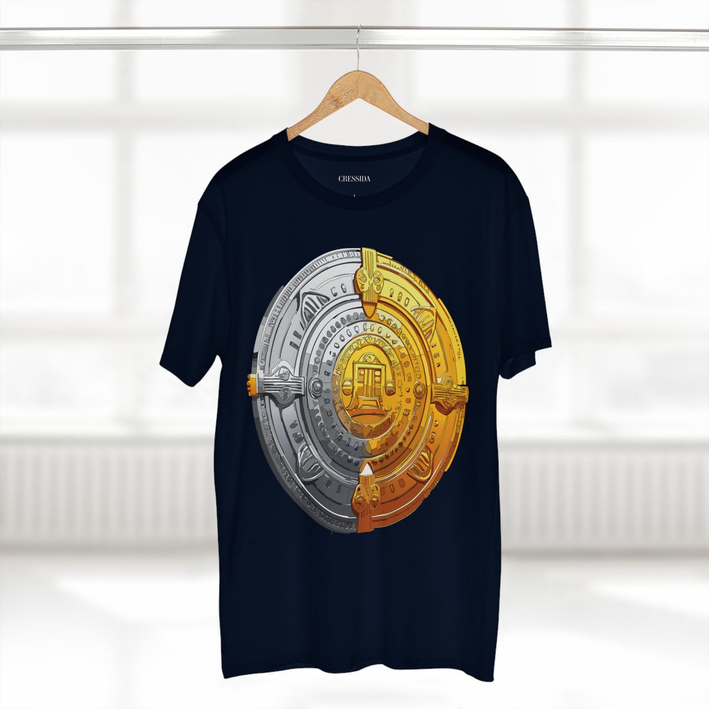 Coin Shirt, Shirt with Coin, Tee Shirt with Antique Coin