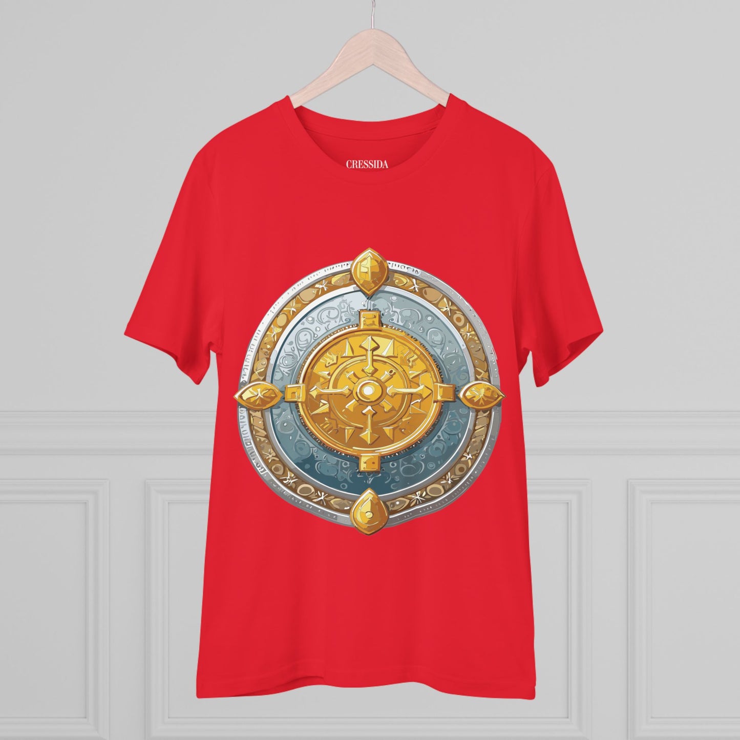 Organic T-shirt with Coin