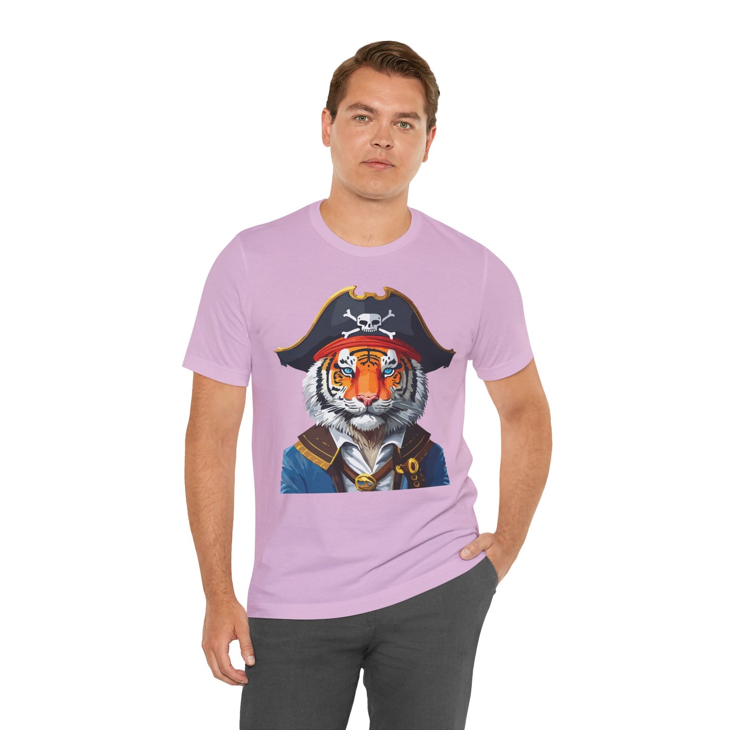 Unisex Animal Shirt, Tee Shirt with Animals, Art Design Tee Shirt, Wild Animals Shirt