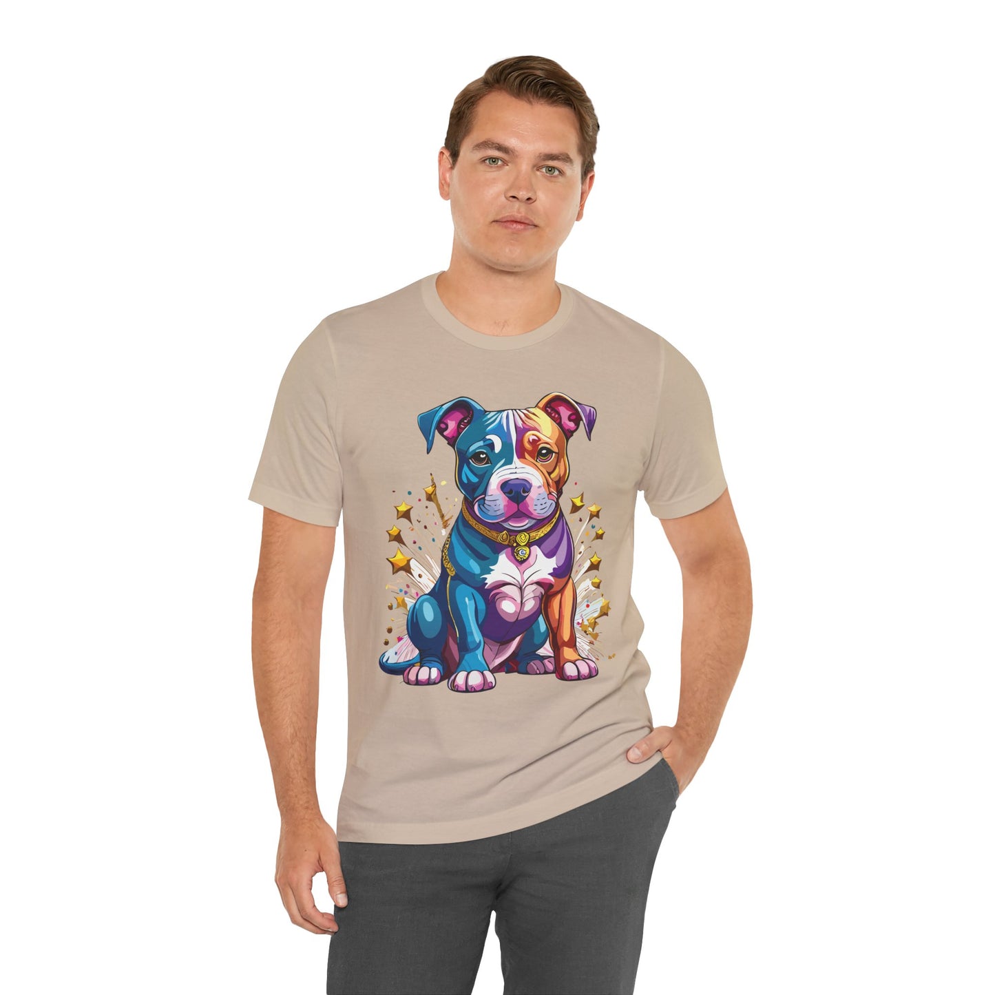 Unisex Animal Shirt, Tee Shirt with Animals, Art Design Tee Shirt, Wild Animals Shirt