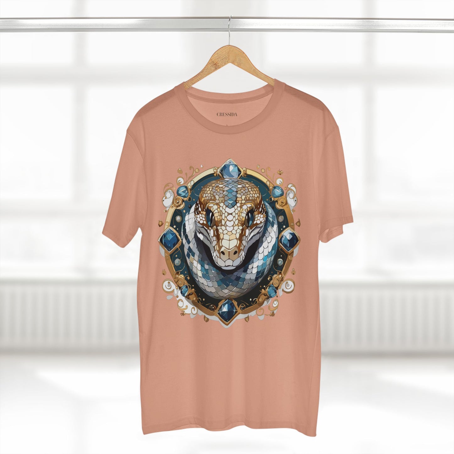 Animal Shirt, Shirt with Animals, Tee Shirt with Antique Animal Medallion