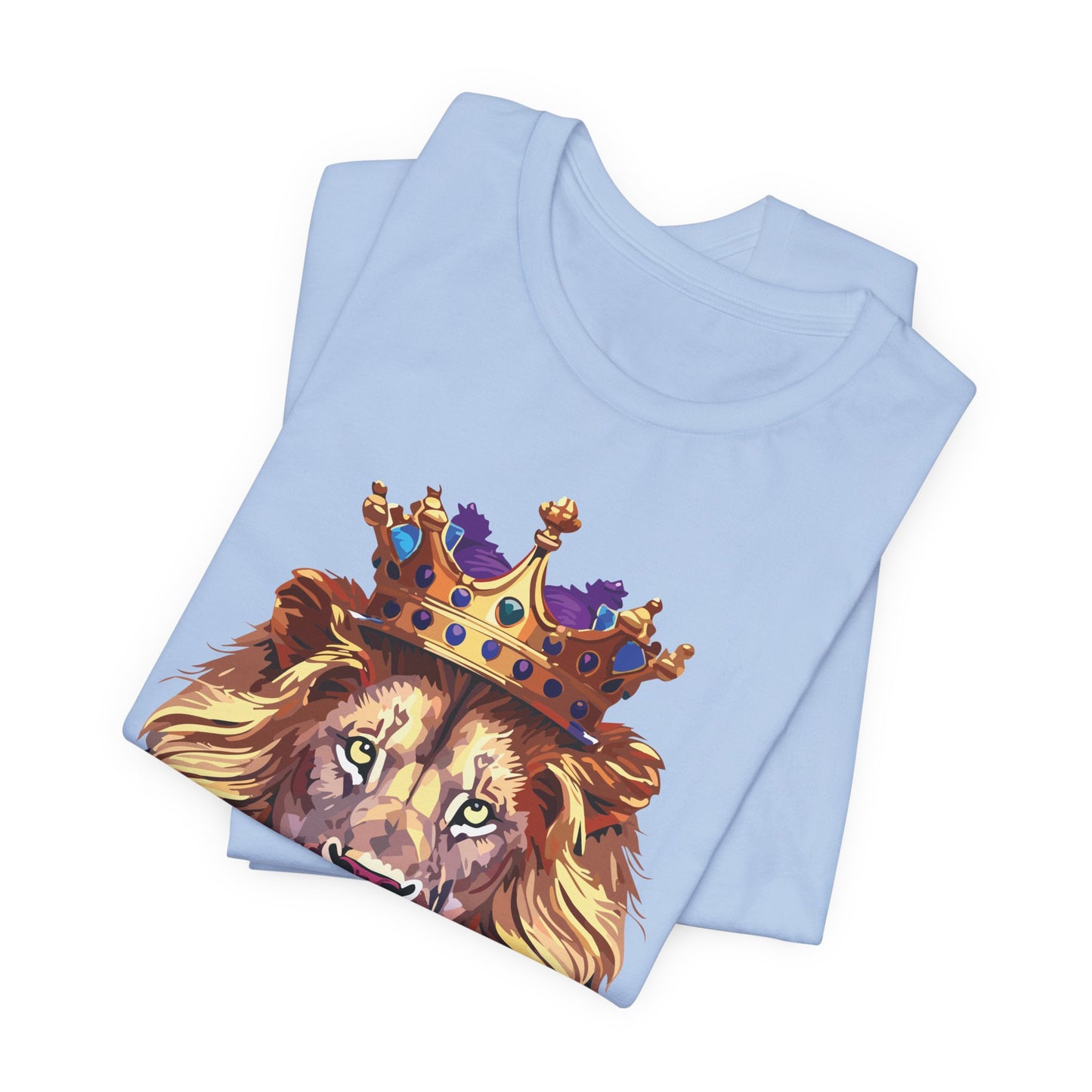 Unisex Animal Shirt, Tee Shirt with Animals, Art Design Tee Shirt, Wild Animals Shirt