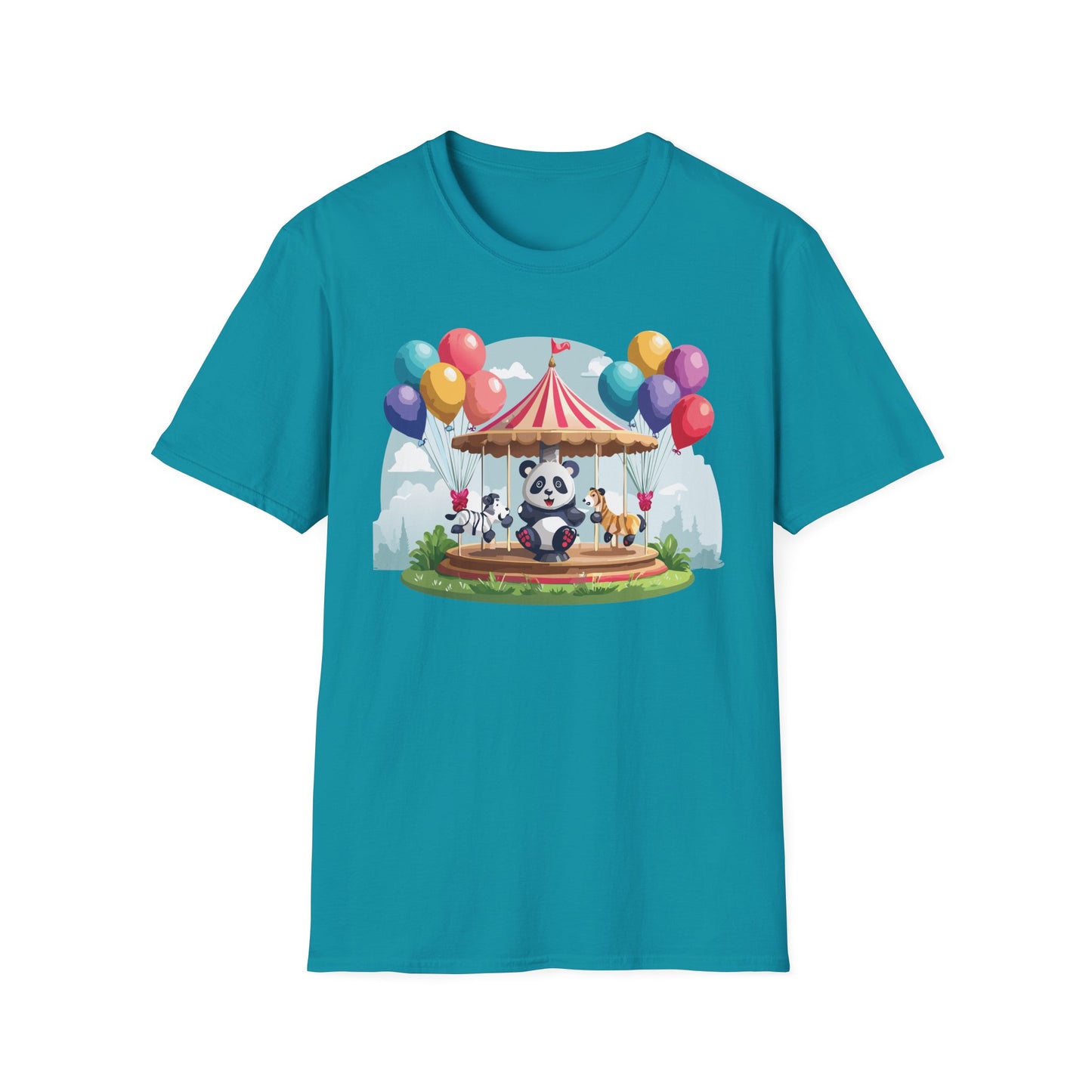Panda Shirt, T Shirt with Panda, Animal Shirt, Tee Shirt with Animals