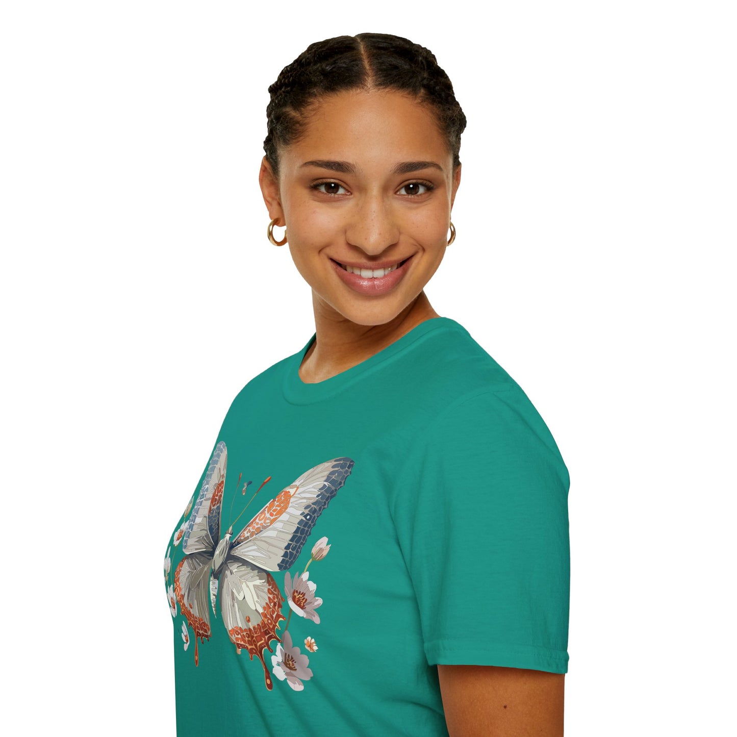 Butterfly Shirt, T Shirt with Butterfly, Monarch Shirt