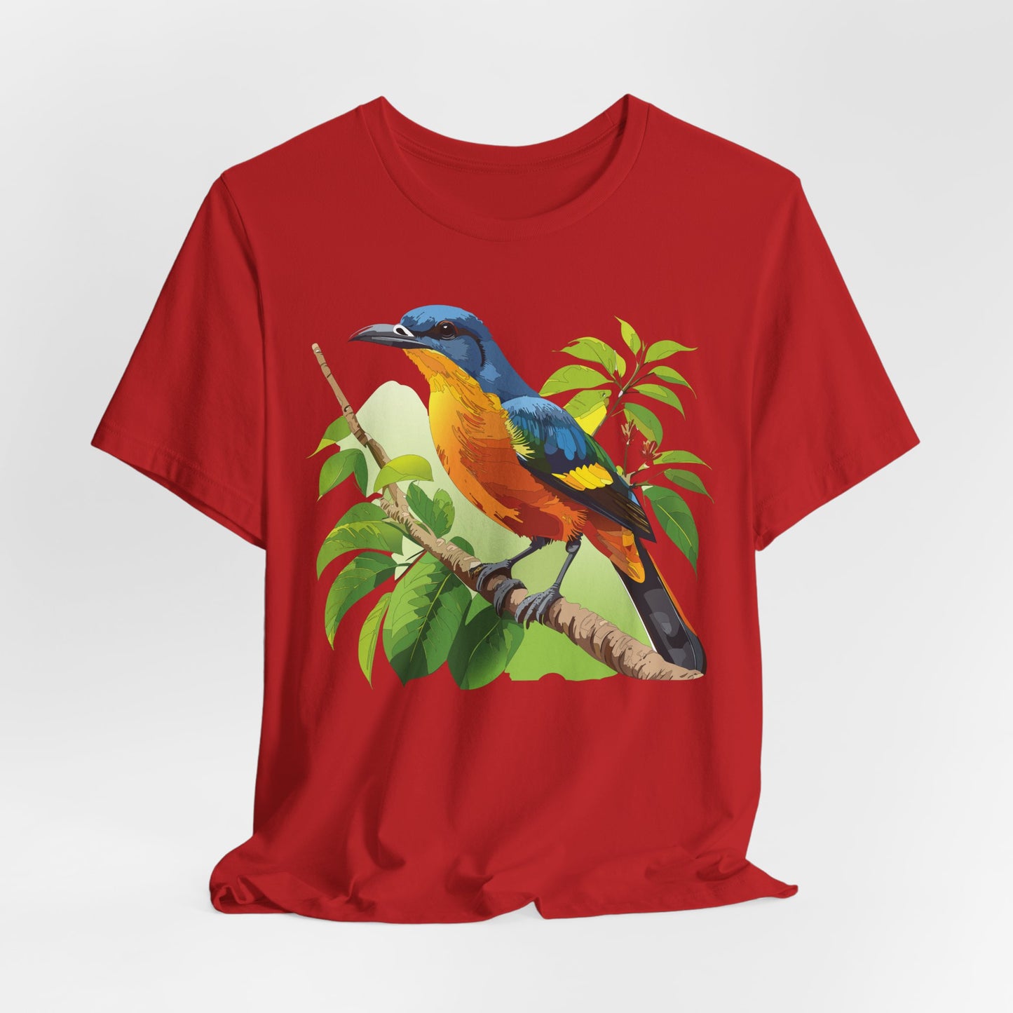 Unisex Animal Shirt, Tee Shirt with Animals, Art Design Tee Shirt, Wild Animals Shirt