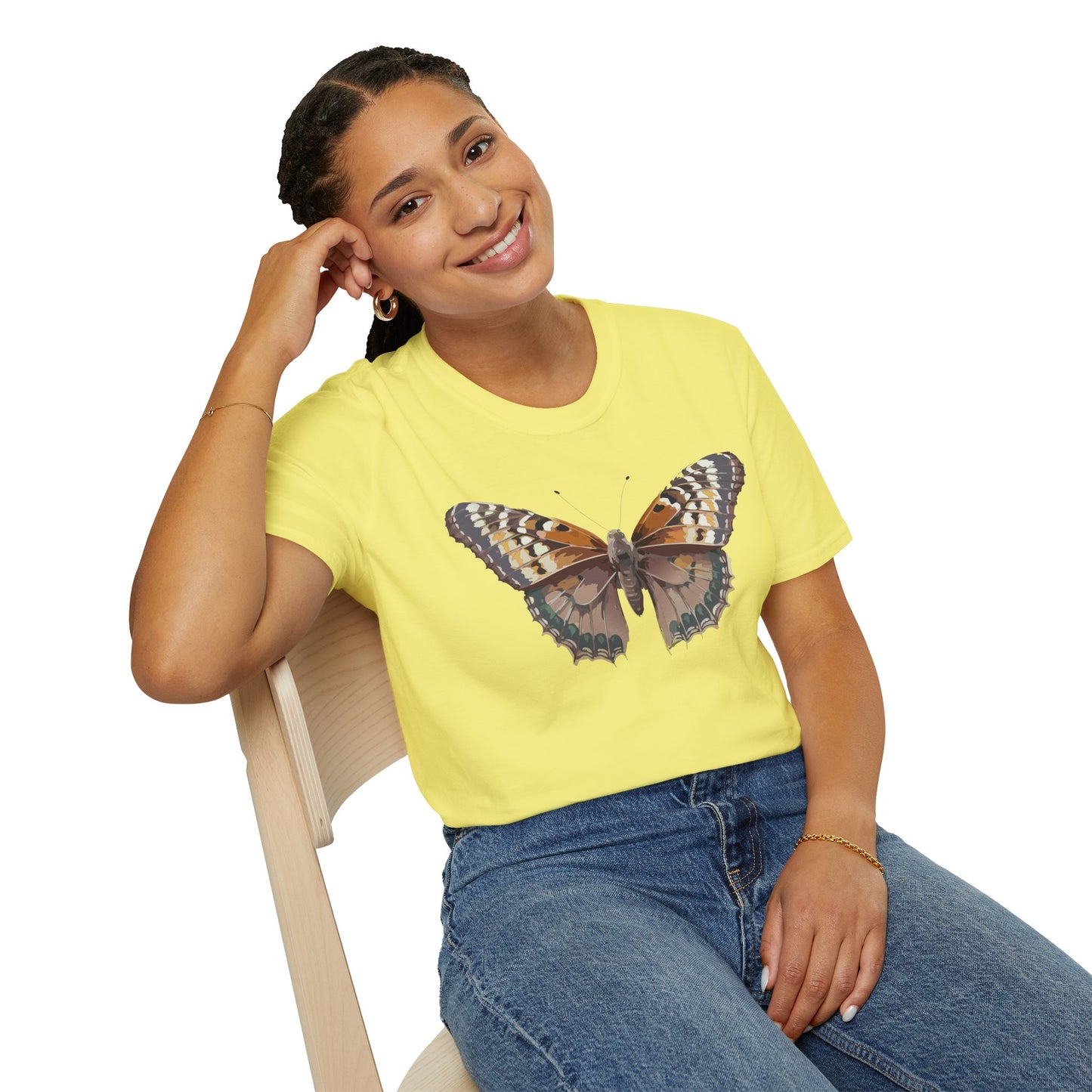 Butterfly Shirt, T Shirt with Butterfly, Monarch Shirt