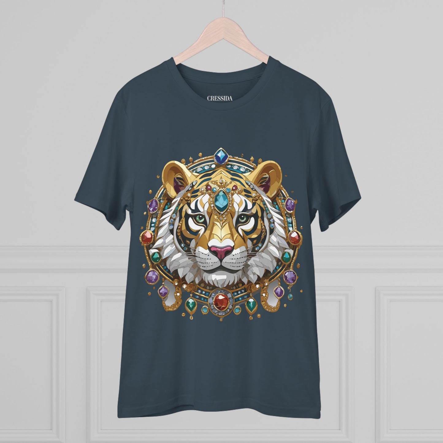 Organic T-shirt with Animals - Tiger