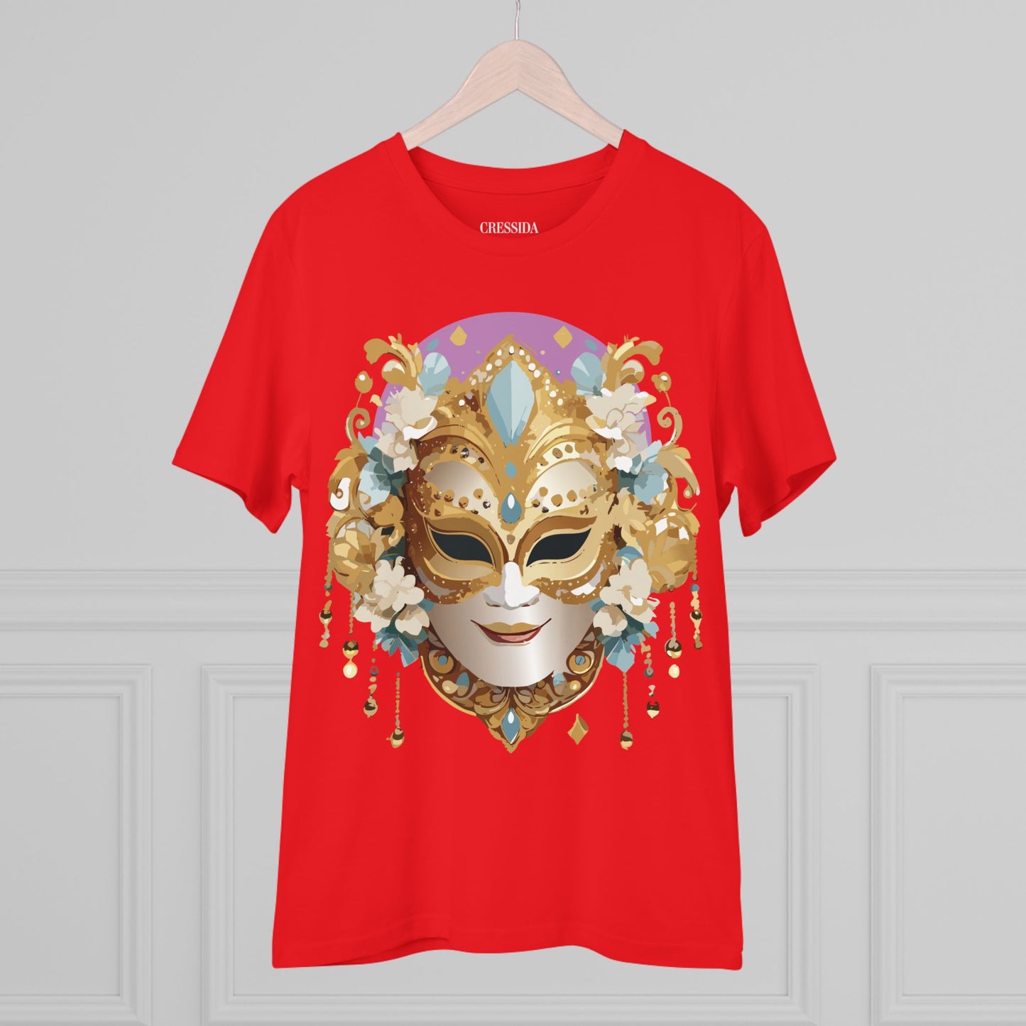 Organic T-shirt with Mask