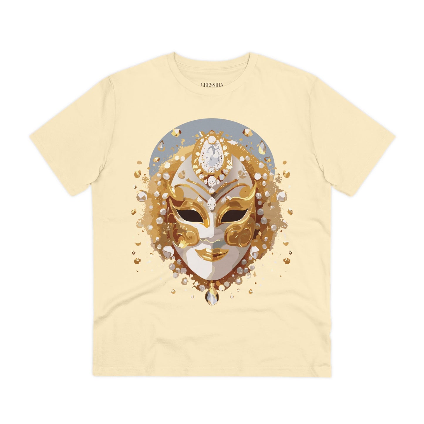 Organic T-shirt with Mask