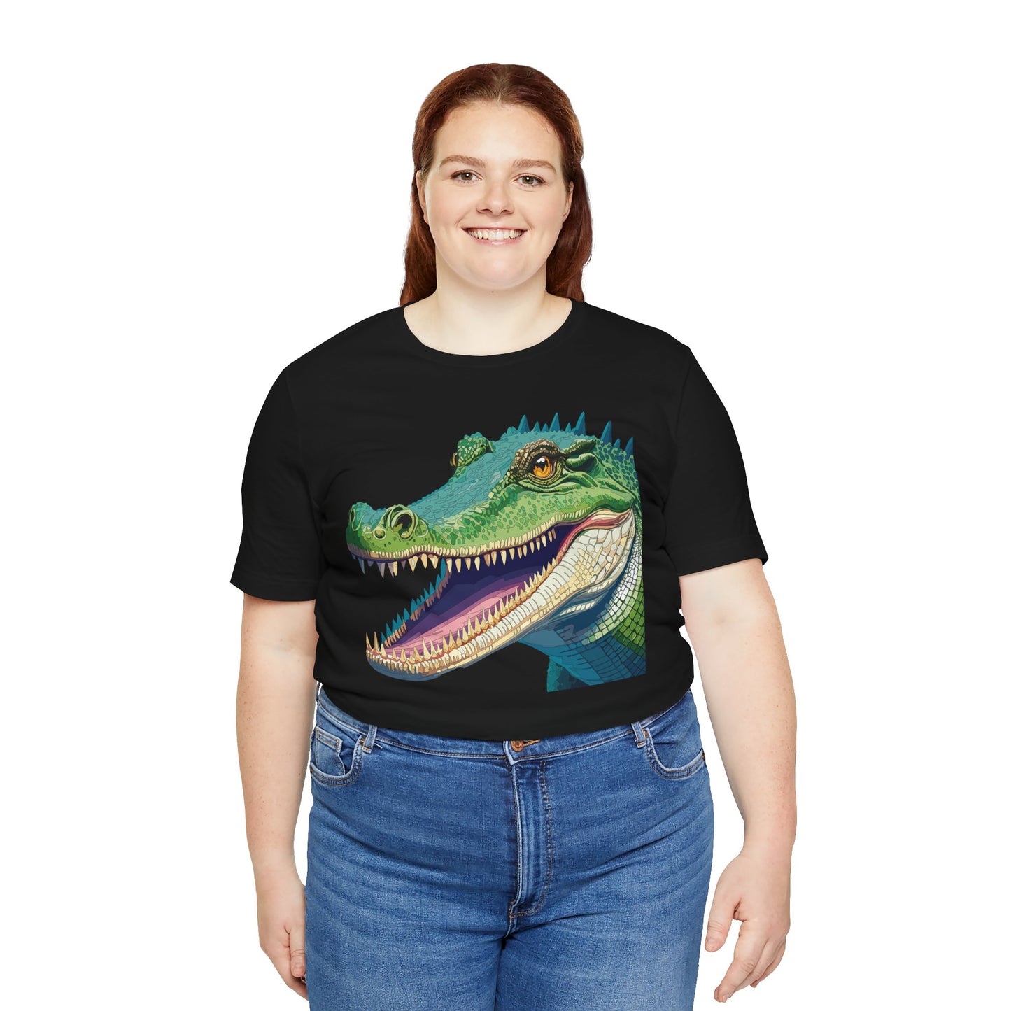 Unisex Animal Shirt, Tee Shirt with Animals, Art Design Tee Shirt, Wild Animals Shirt