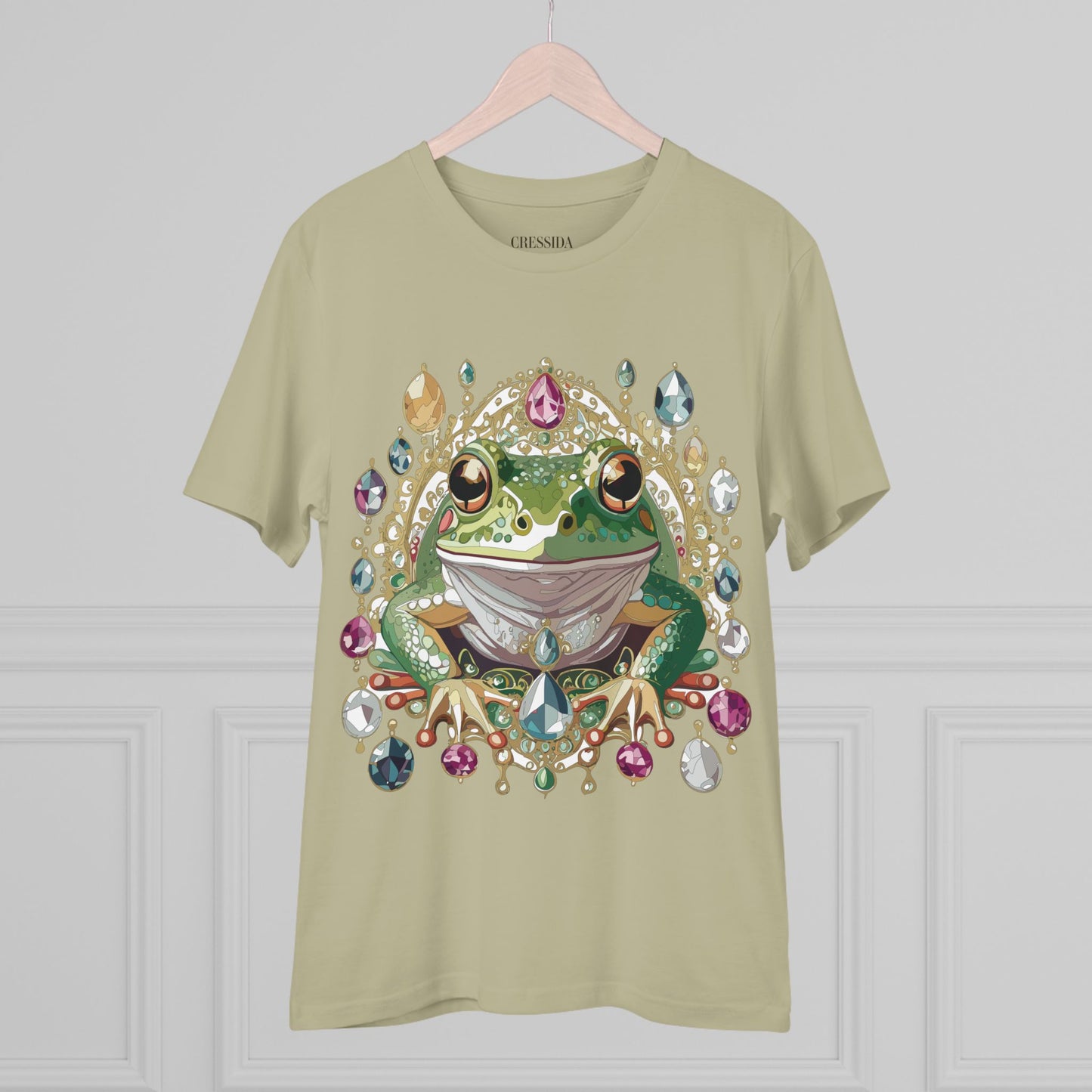 Organic T-shirt with Animals - Frog