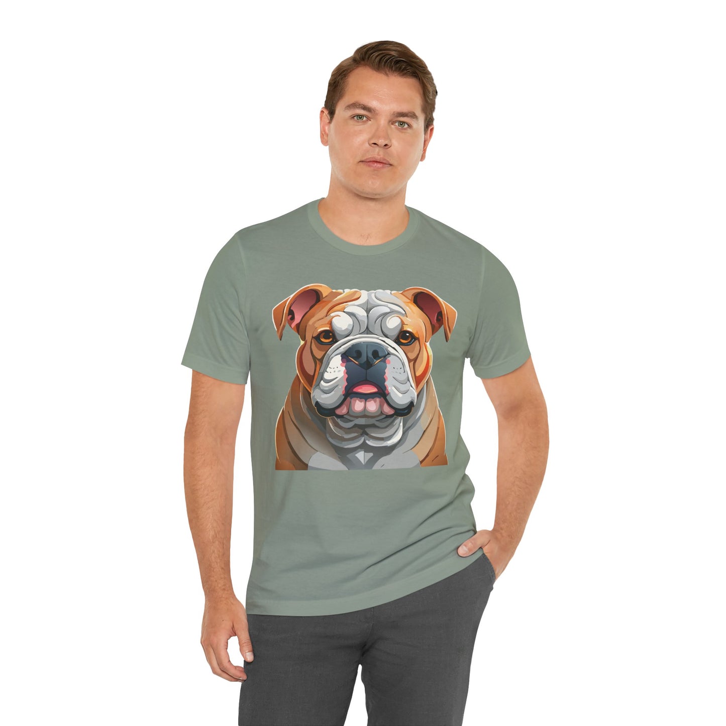 Unisex Animal Shirt, Tee Shirt with Animals, Art Design Tee Shirt, Wild Animals Shirt