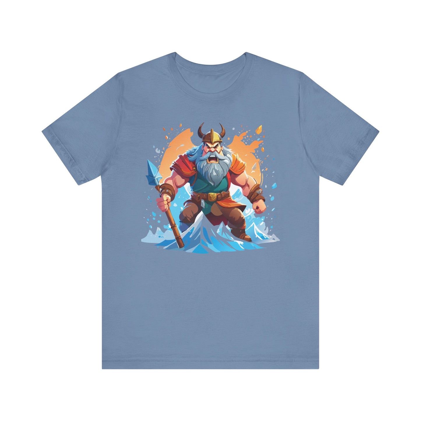 Unisex Viking Shirt, Nordic Shirt, Tee Shirt with Vikings