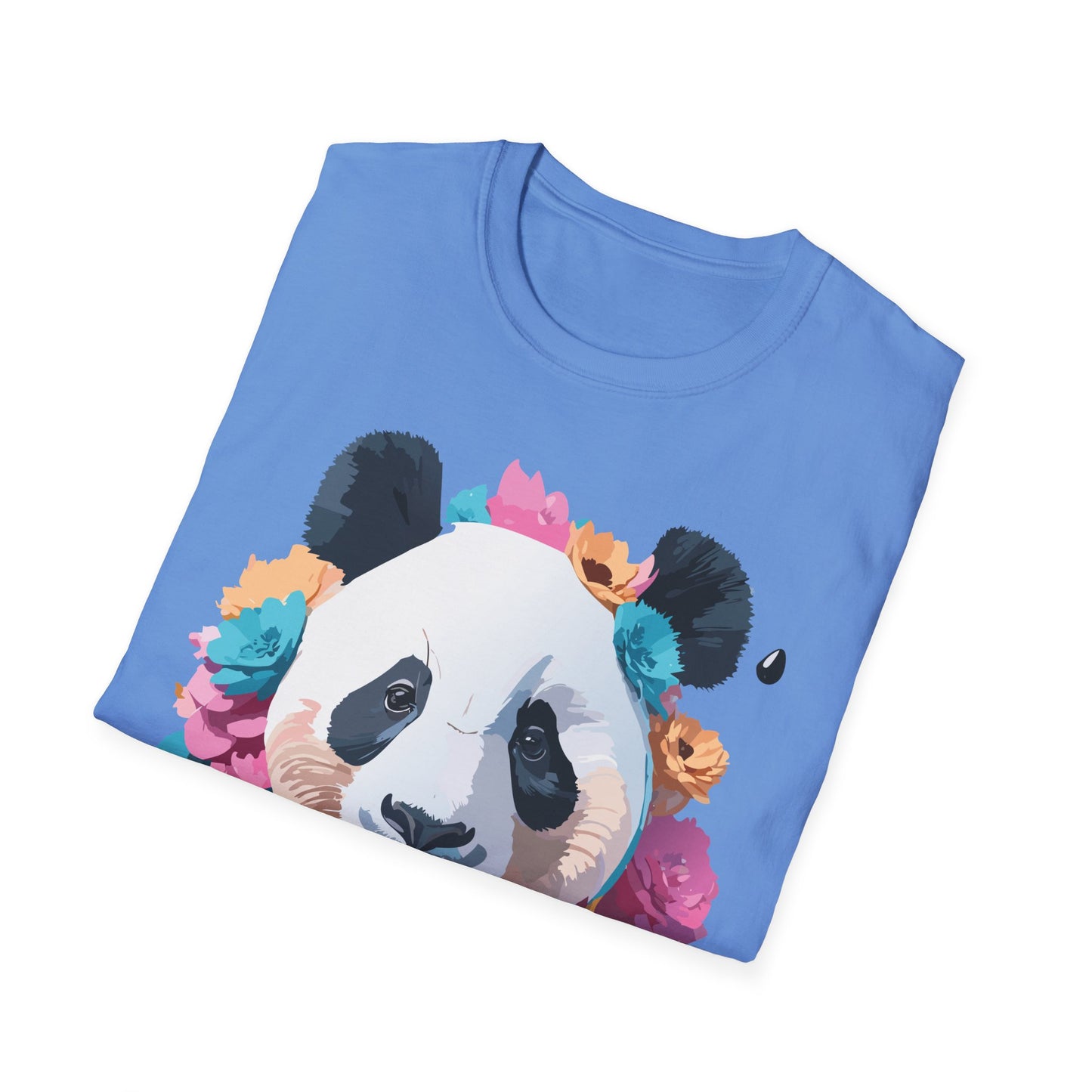 Panda Shirt, T Shirt with Panda, Animal Shirt, Tee Shirt with Animals