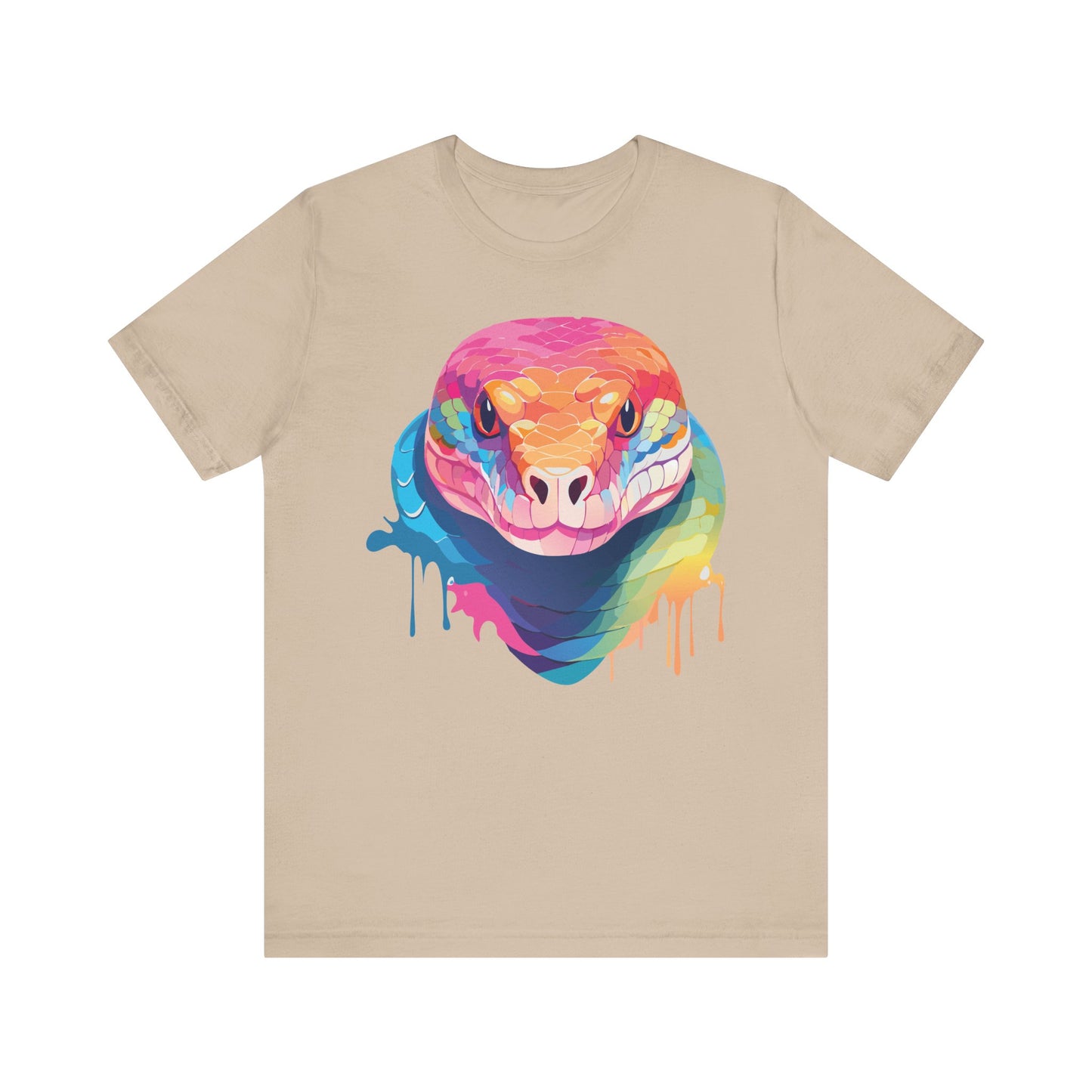 Unisex Animal Shirt, Tee Shirt with Animals, Art Design Tee Shirt, Wild Animals Shirt