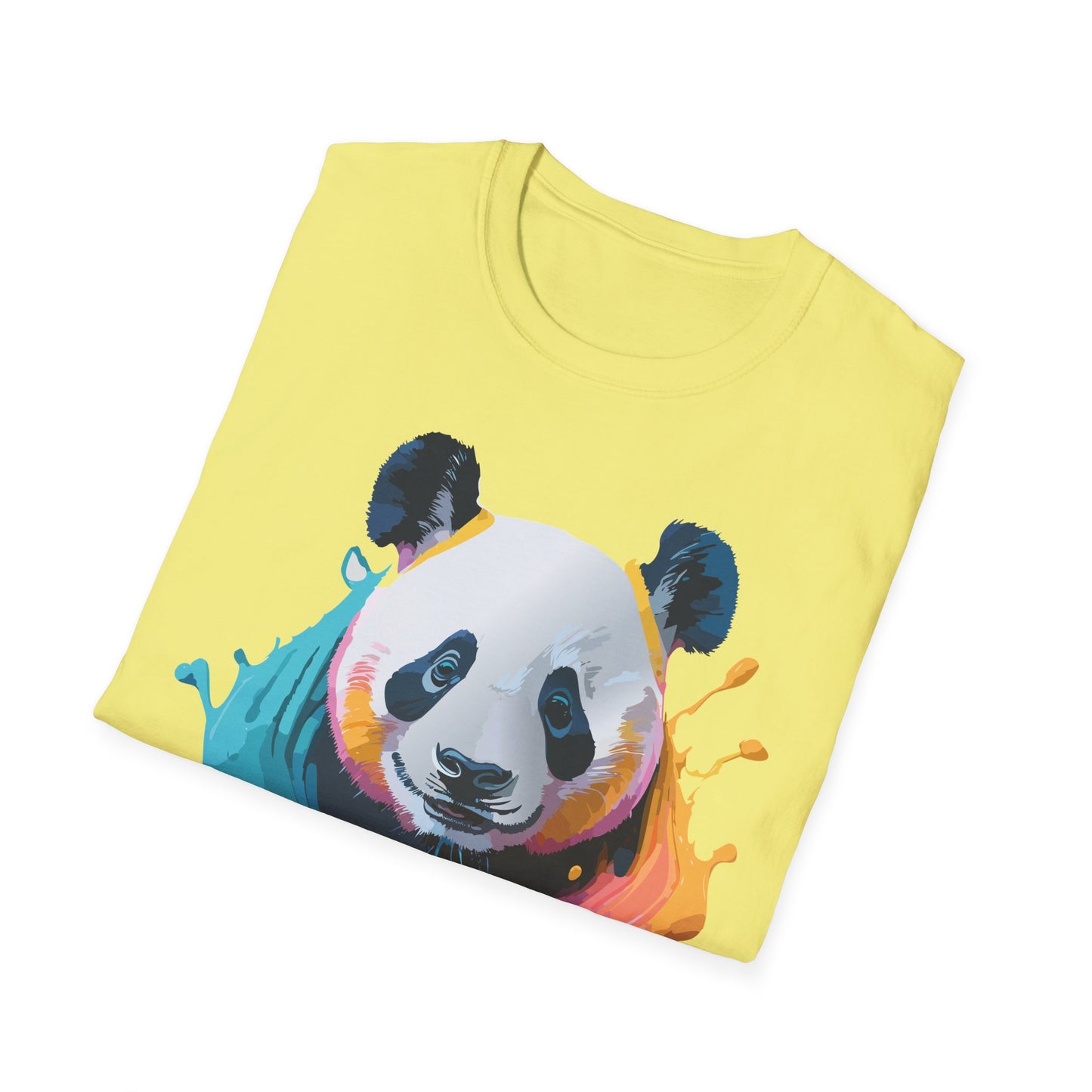 Panda Shirt, T Shirt with Panda, Animal Shirt, Tee Shirt with Animals
