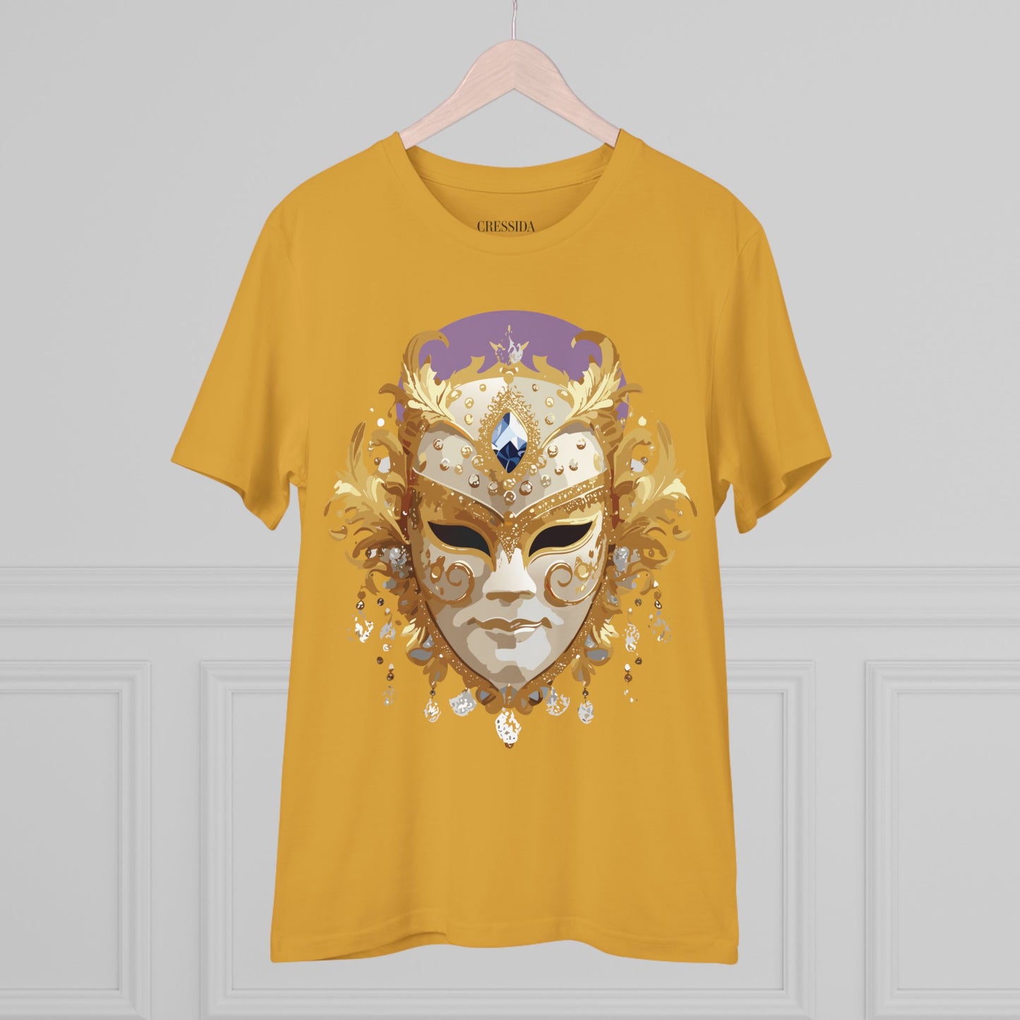 Organic T-shirt with Mask