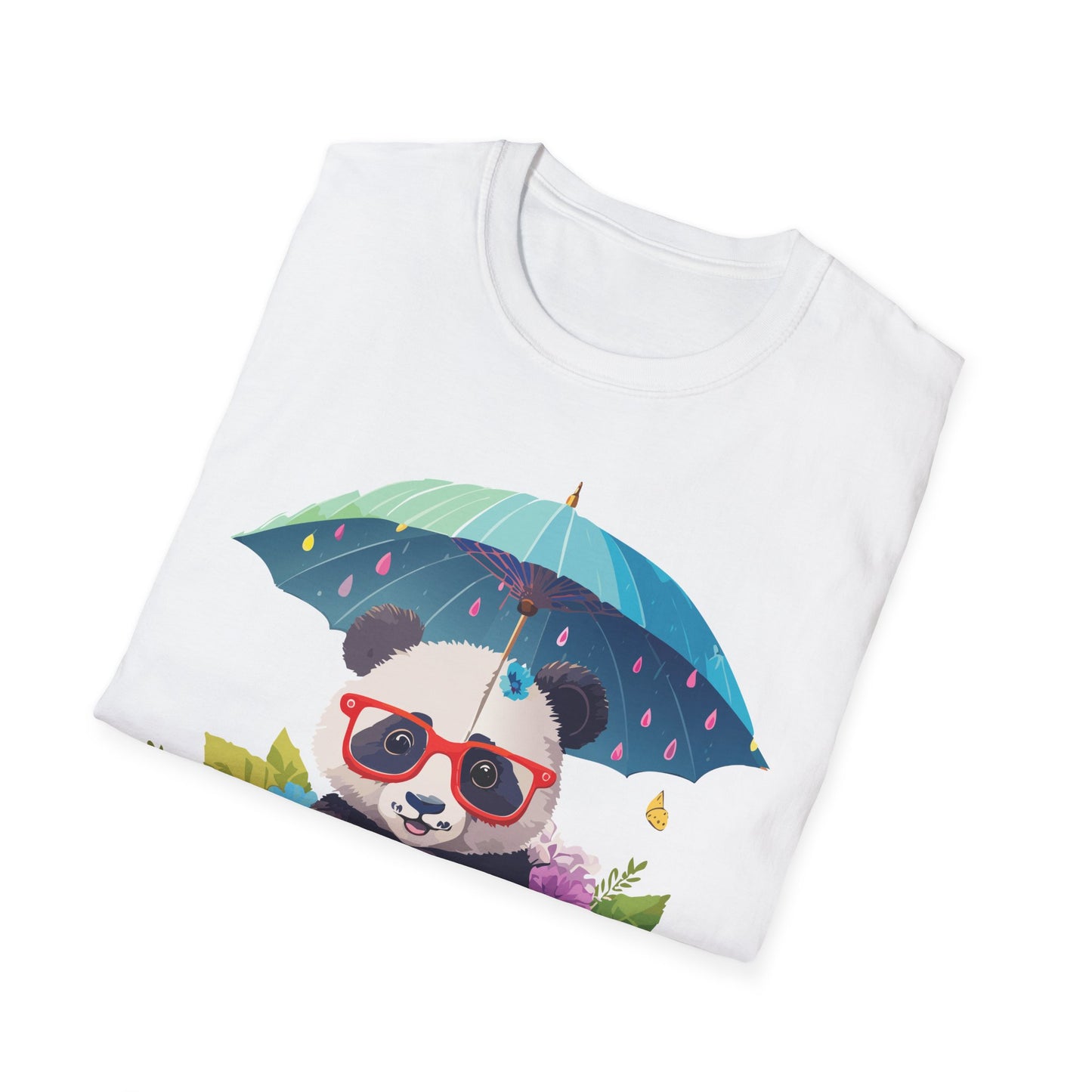 Panda Shirt, T Shirt with Panda, Animal Shirt, Tee Shirt with Animals