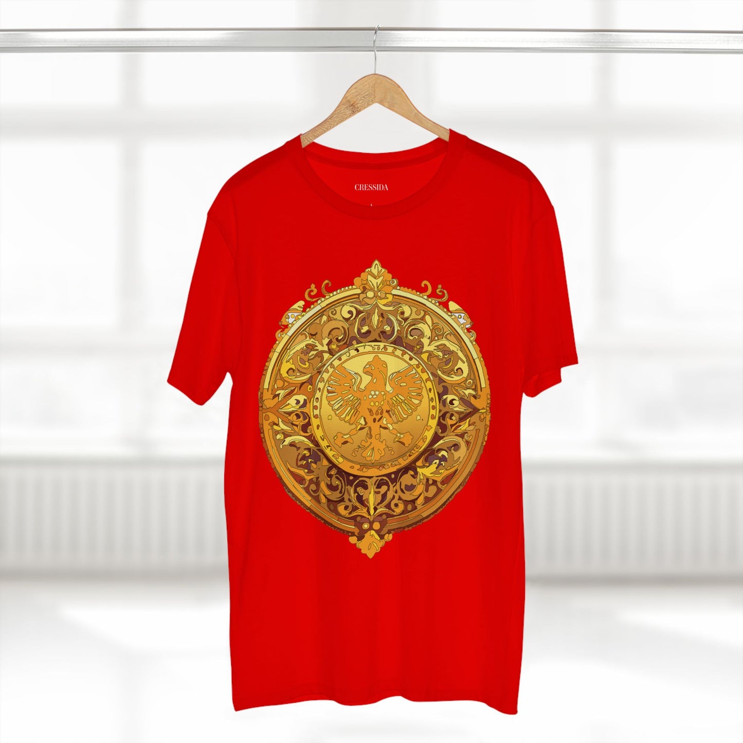 Coin Shirt, Shirt with Coin, Tee Shirt with Antique Coin