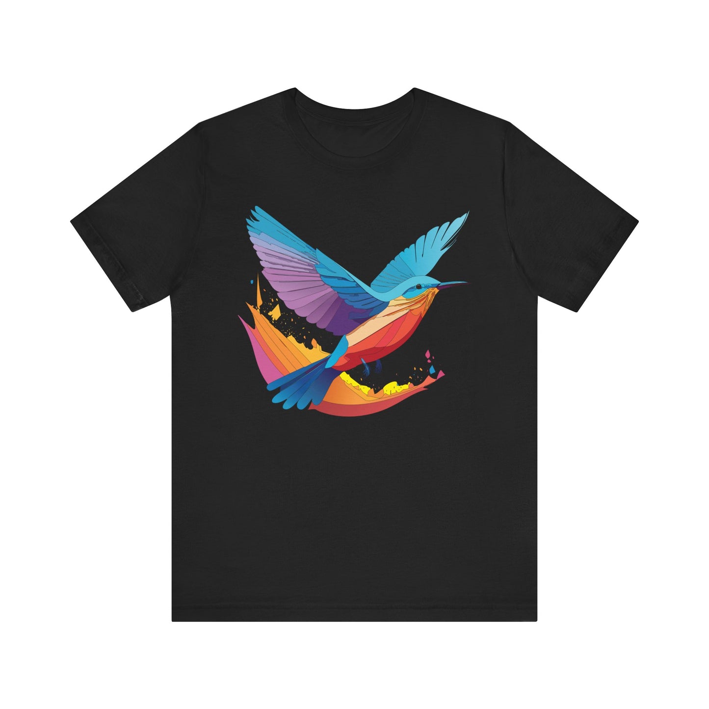 Unisex Animal Shirt, Tee Shirt with Animals, Art Design Tee Shirt, Wild Animals Shirt