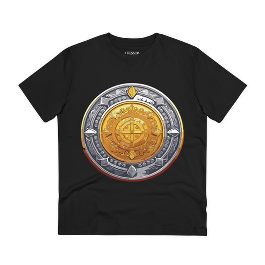 Organic T-shirt with Coin