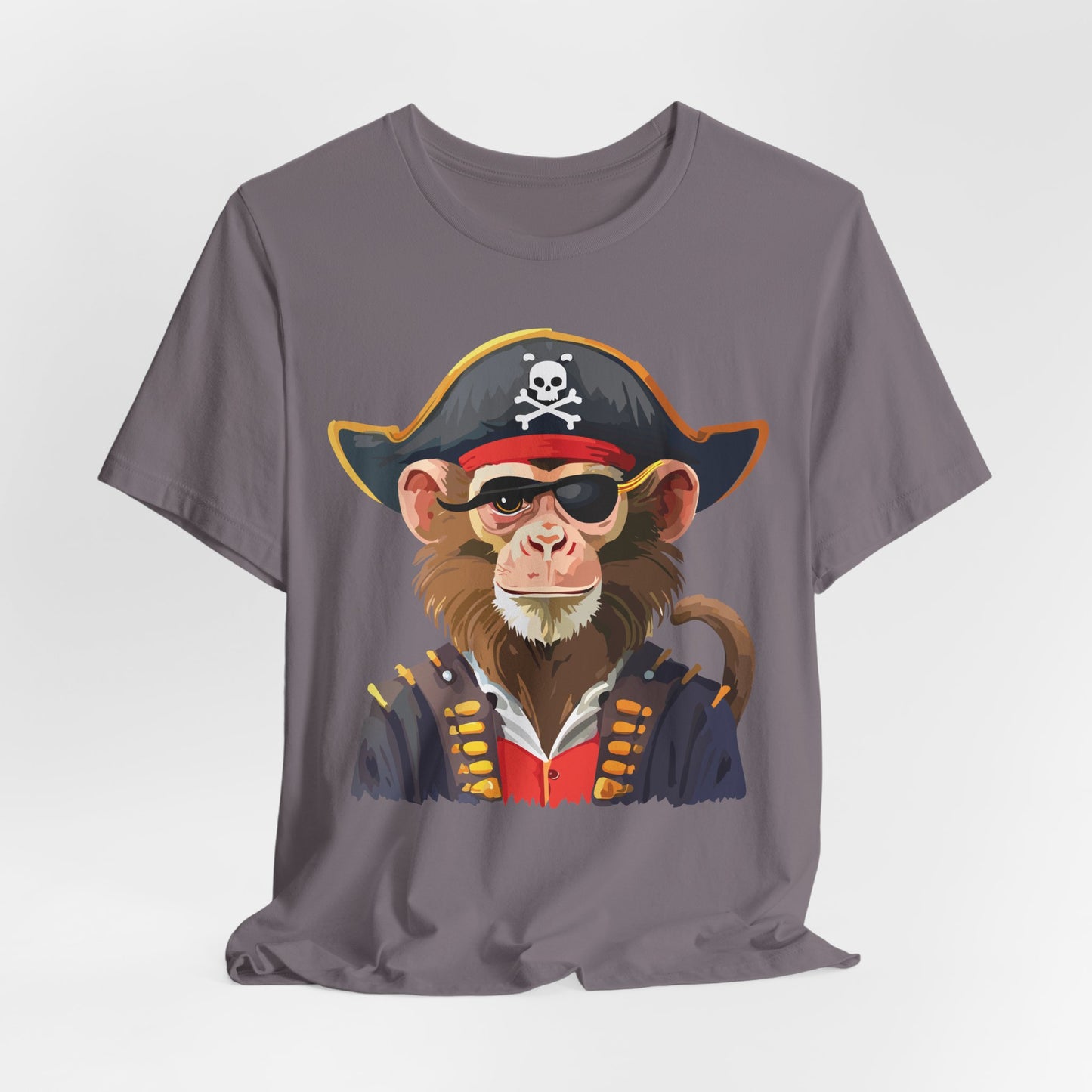 Unisex Animal Shirt, Tee Shirt with Animals, Art Design Tee Shirt, Wild Animals Shirt