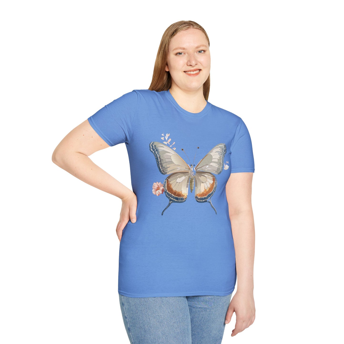 Butterfly Shirt, T Shirt with Butterfly, Monarch Shirt